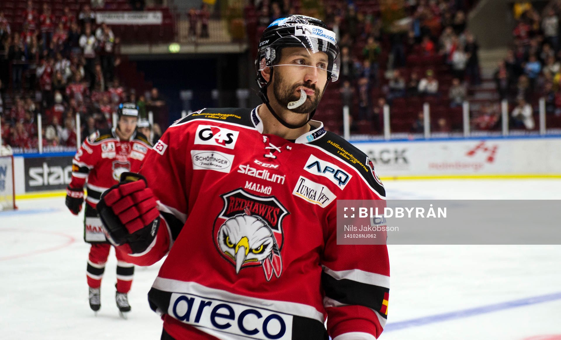 Malmö Redhawks Colin Stuart