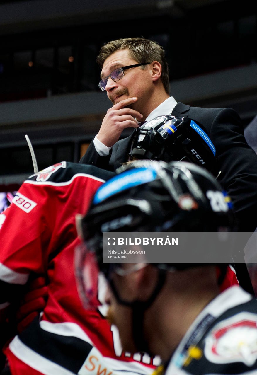 Malmö Redhawks assisterande tränare Björn Hellkvist