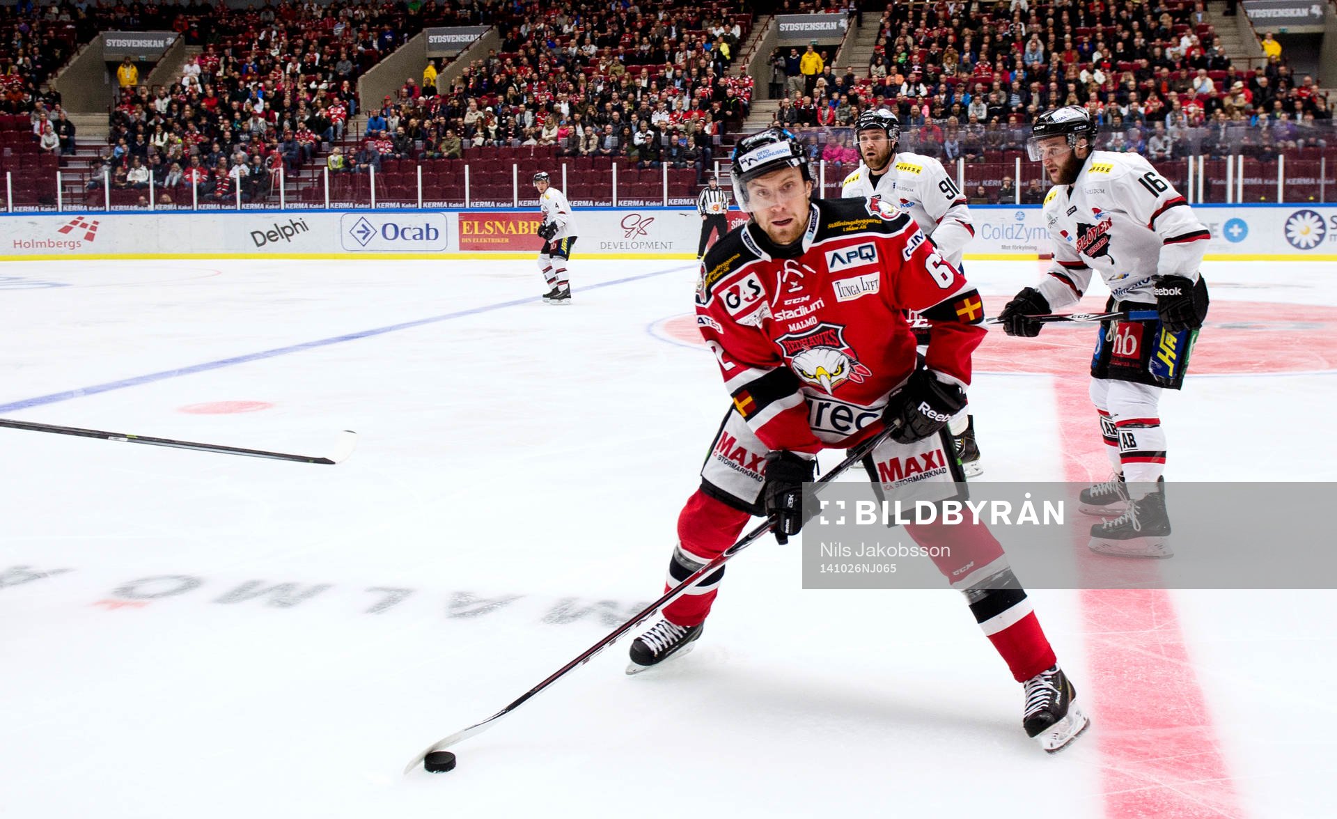 Malmö Redhawks Jens Jakobs