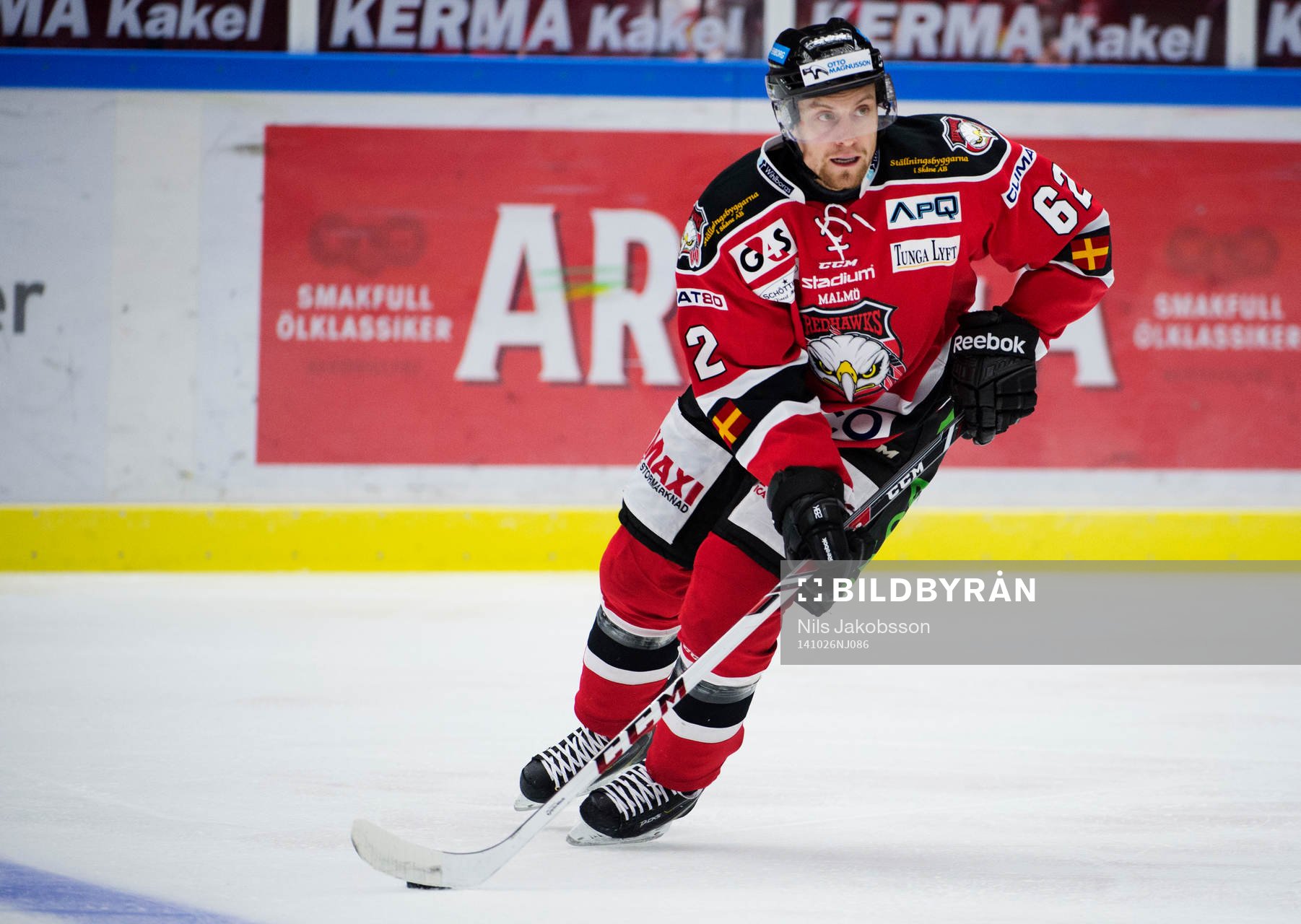 Malmö Redhawks Jens Jakobs