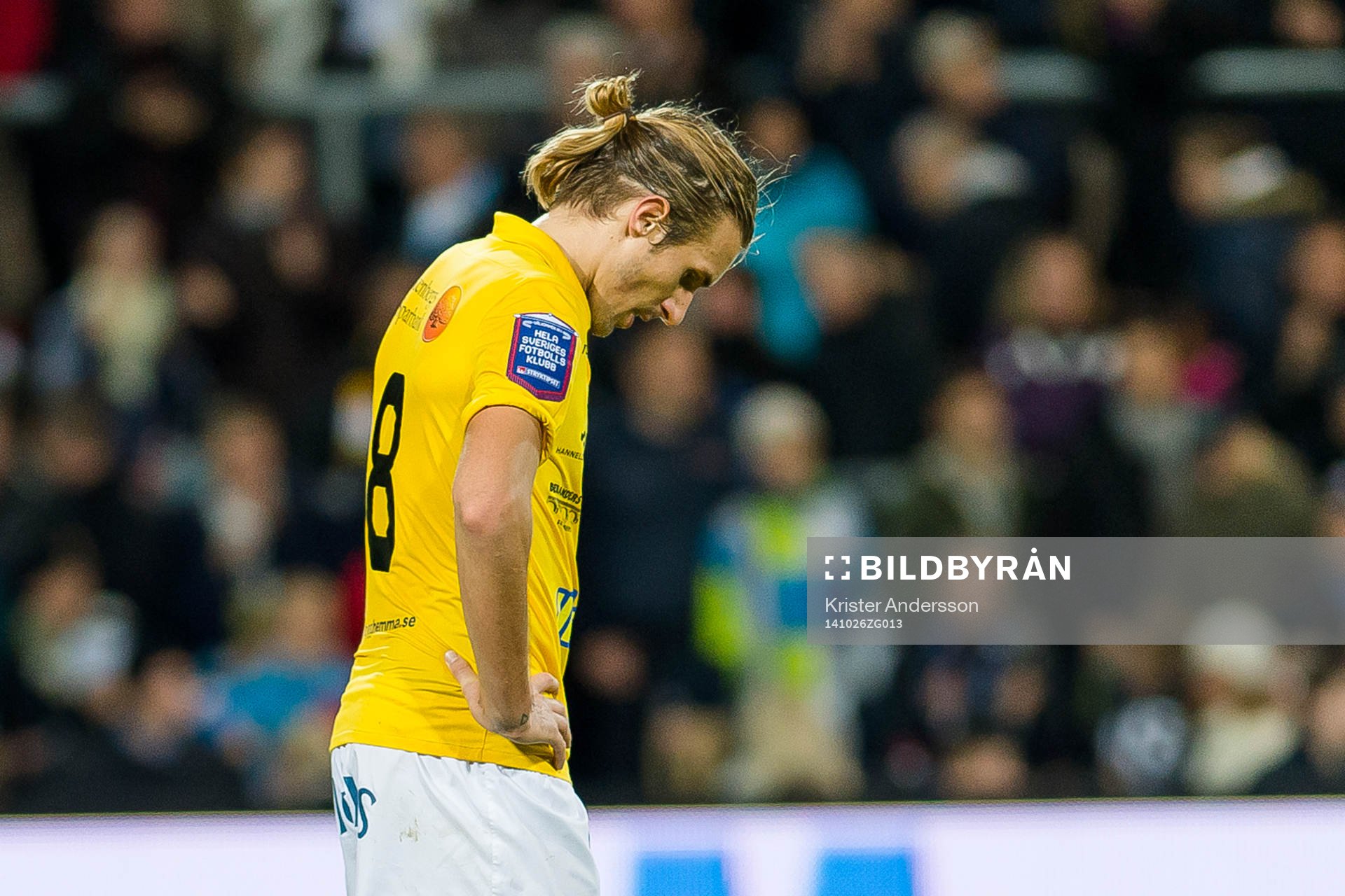 Falkenbergs Tobias Carlsson deppar