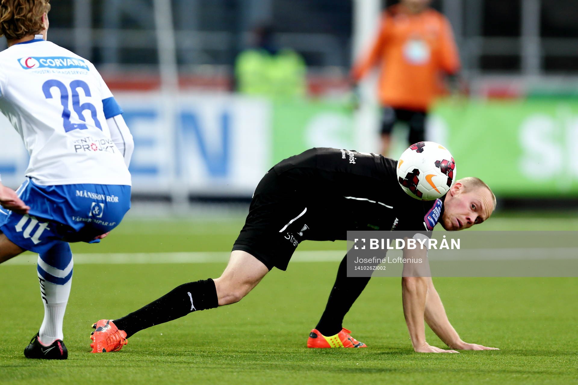 Örebros Daniel Gustavsson