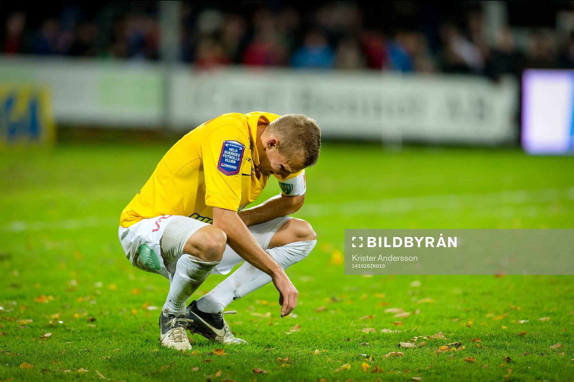 Falkenbergs Rasmus Sjöstedt deppar
