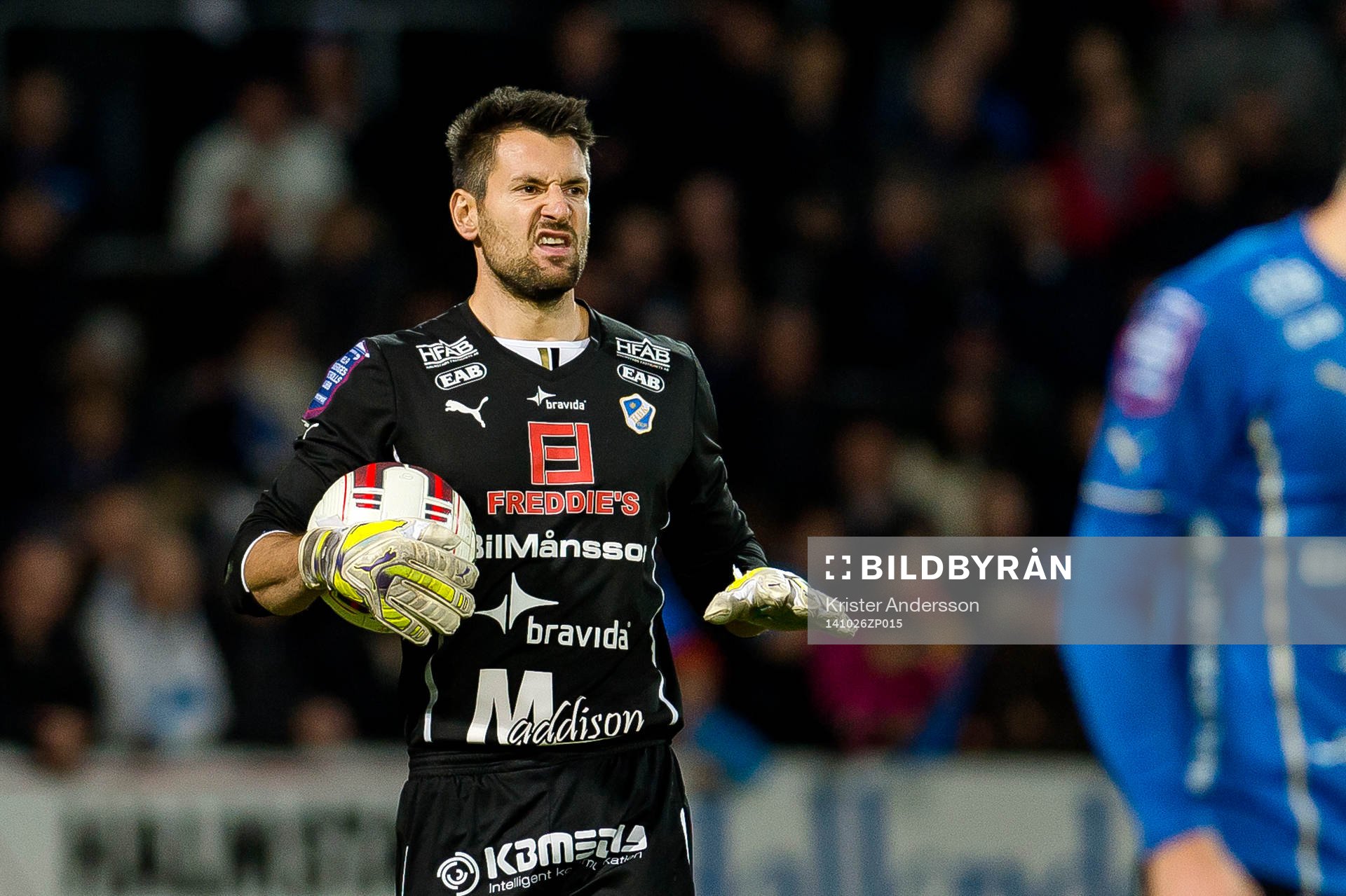 Halmstads målvakt Stojan Lukic