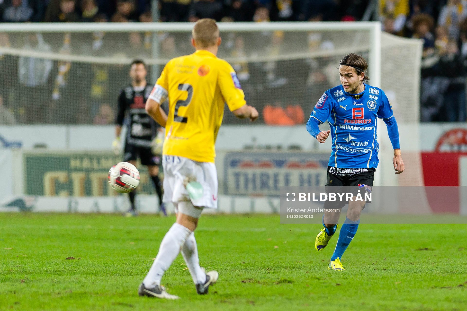 Halmstads Kristinn Steindorsson