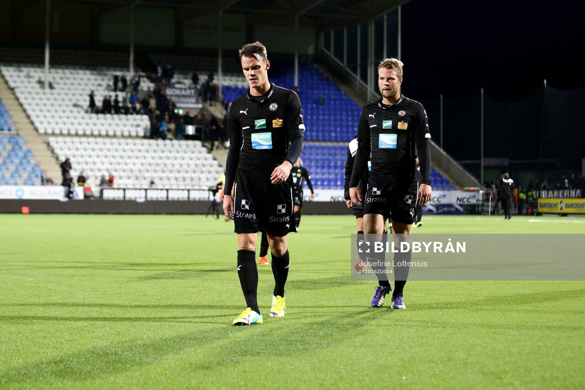Örebros Erik Moberg och Christoffer Wiktorsson går