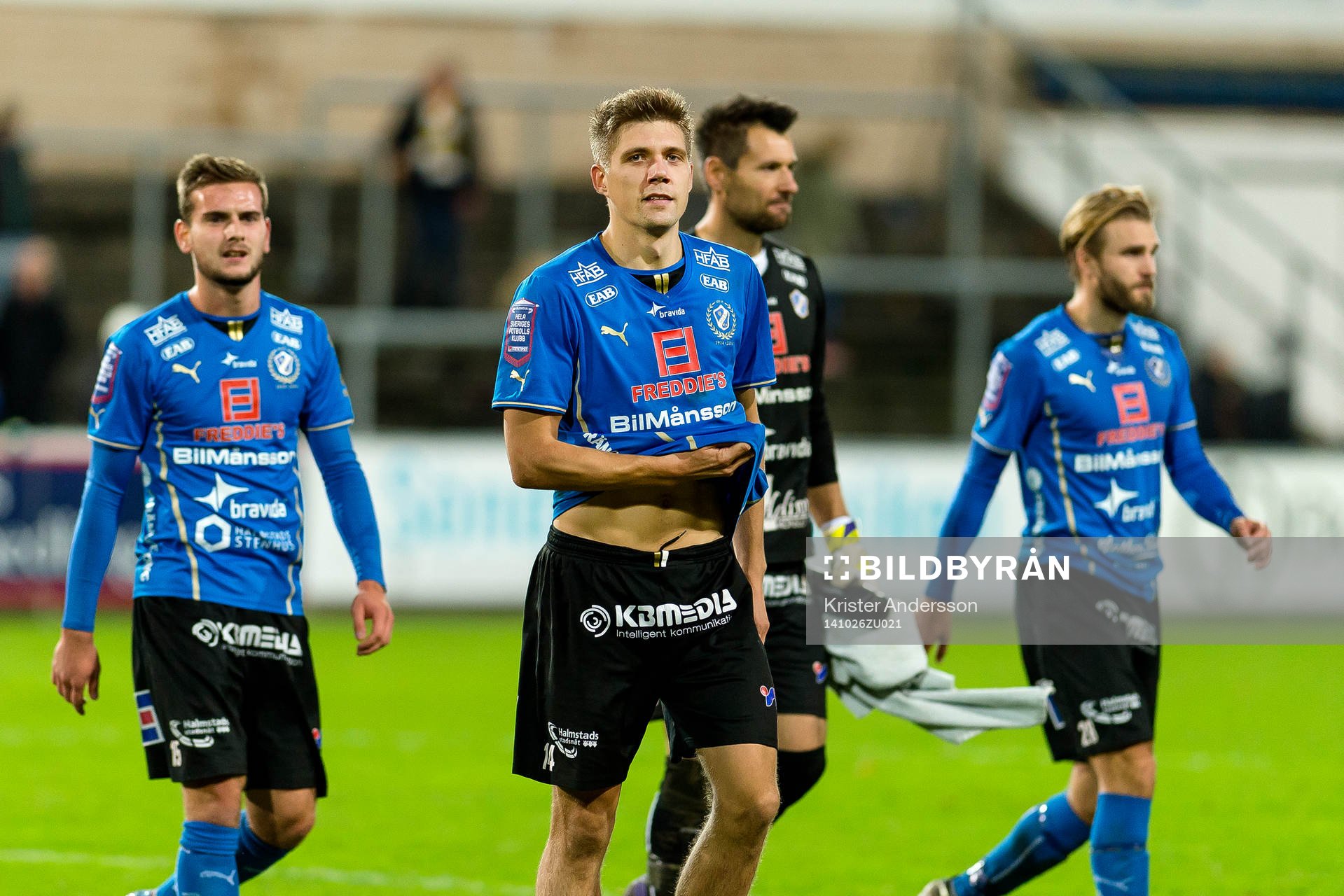 Halmstads Mikael Boman går ut