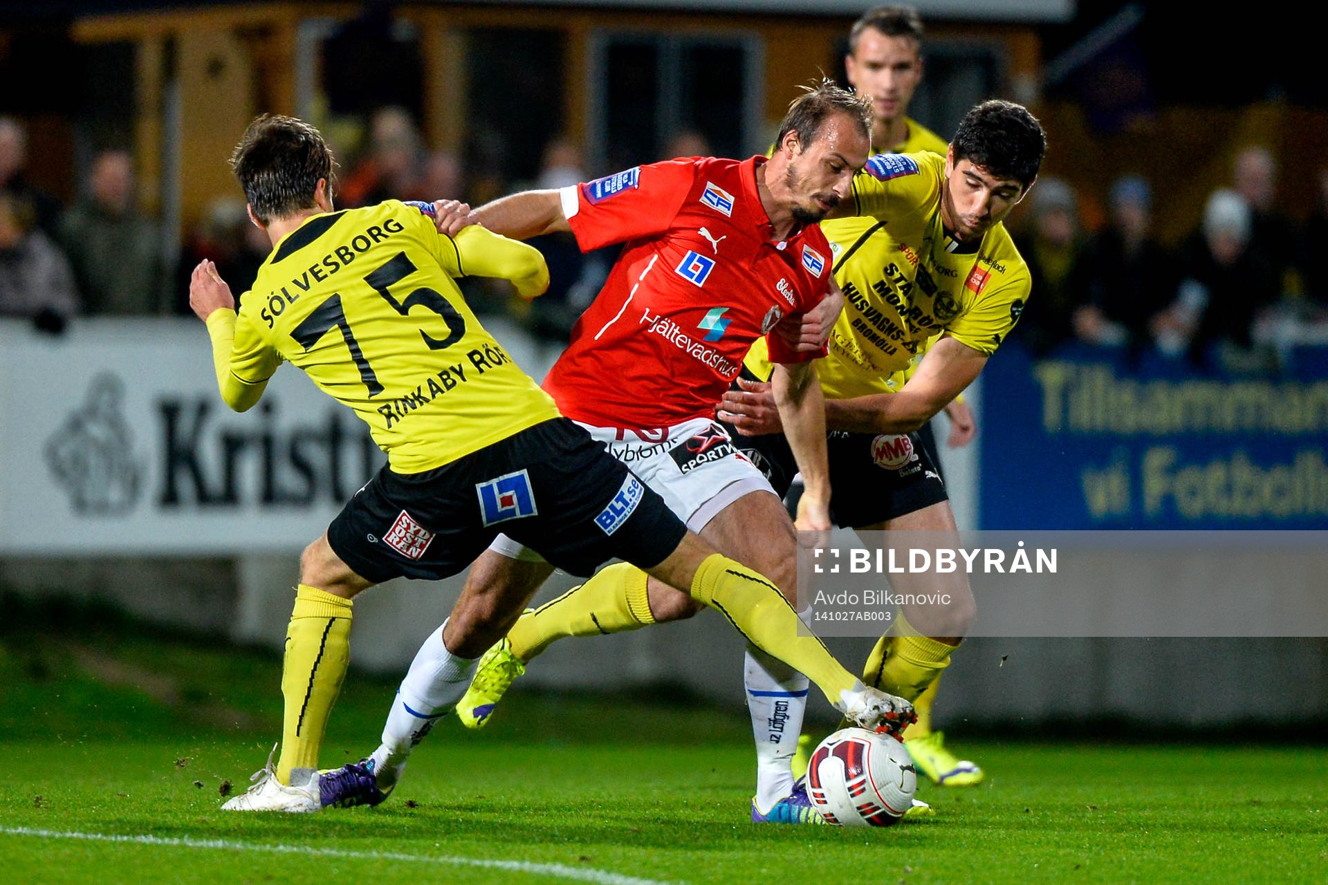 Kalmars Pär Eriksson