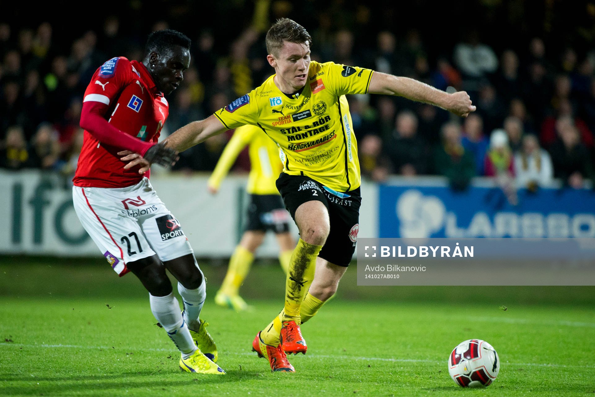 Kalmars Papa Alioune Diouf på jakt