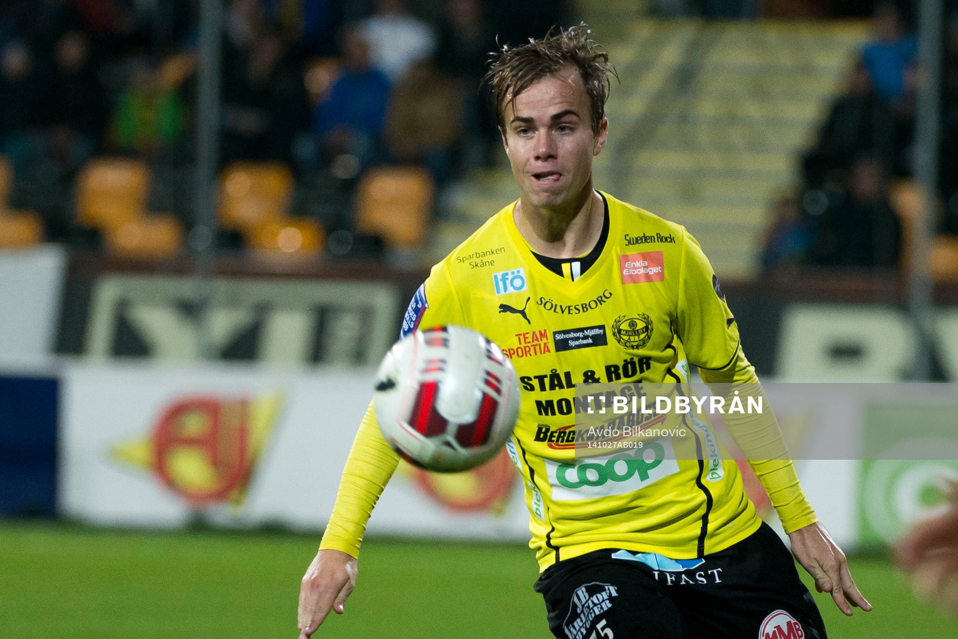 Mjällbys Andreas Blomqvist