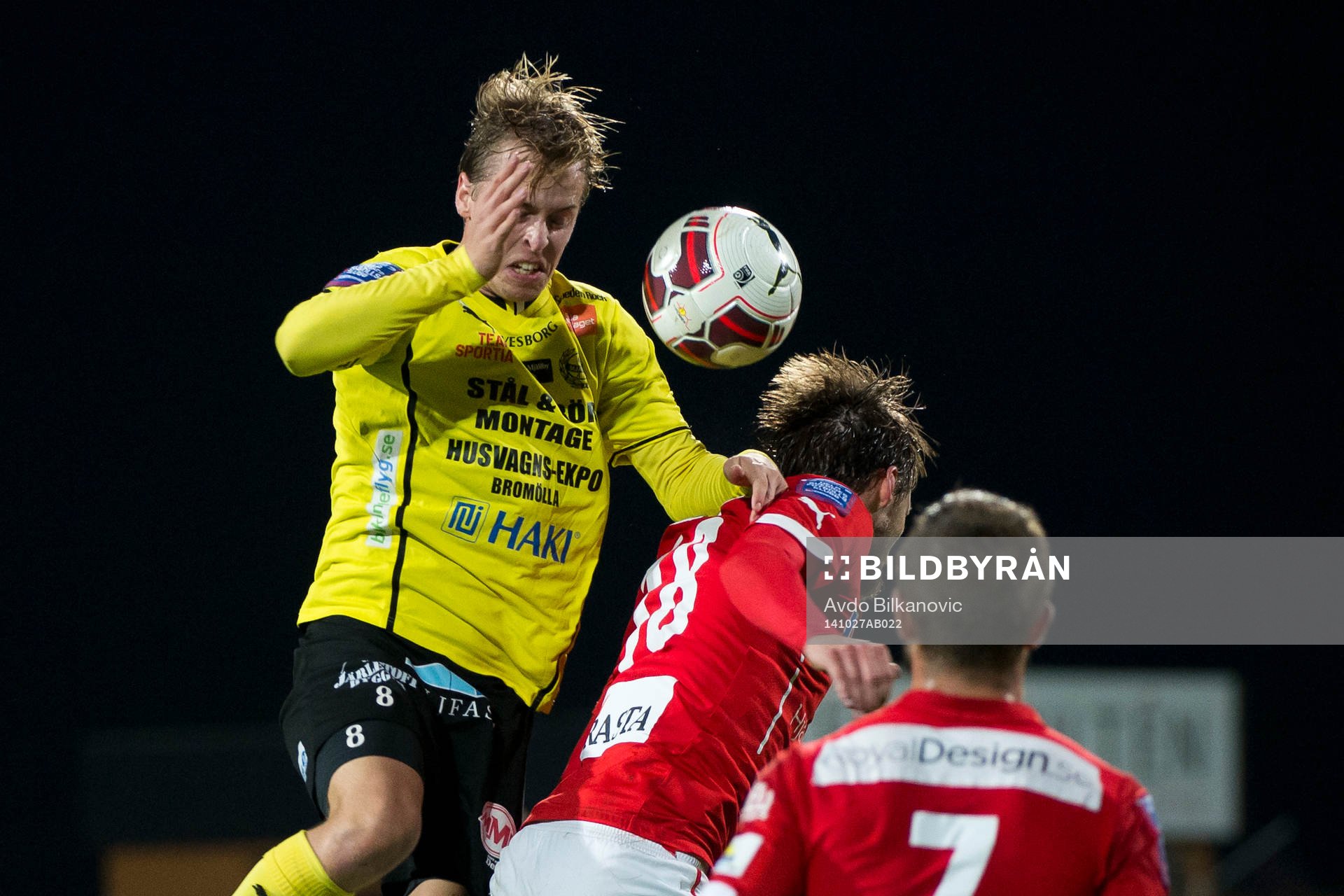 Mjällbys Robin Strömberg
