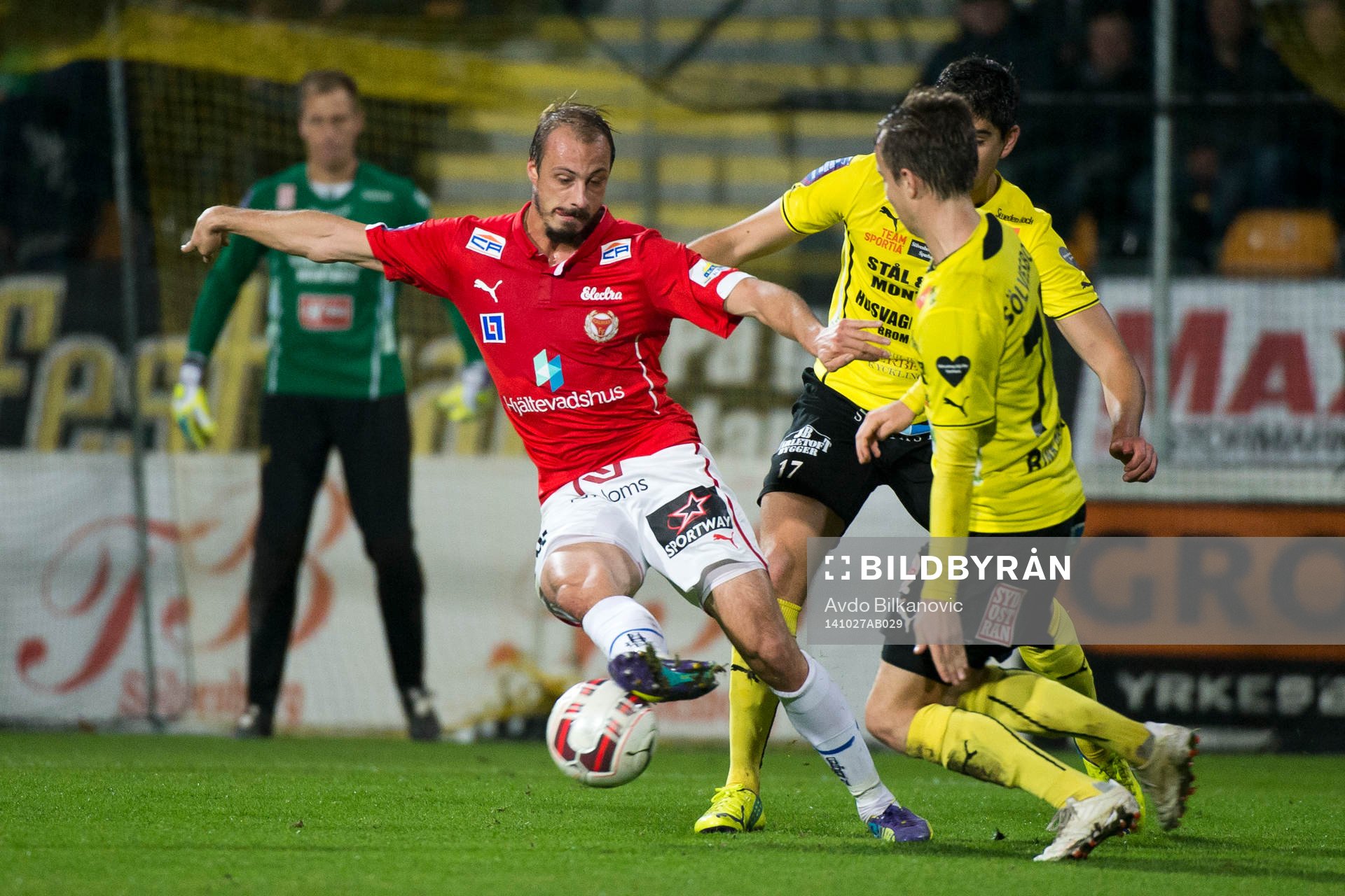 Kalmars Pär Eriksson