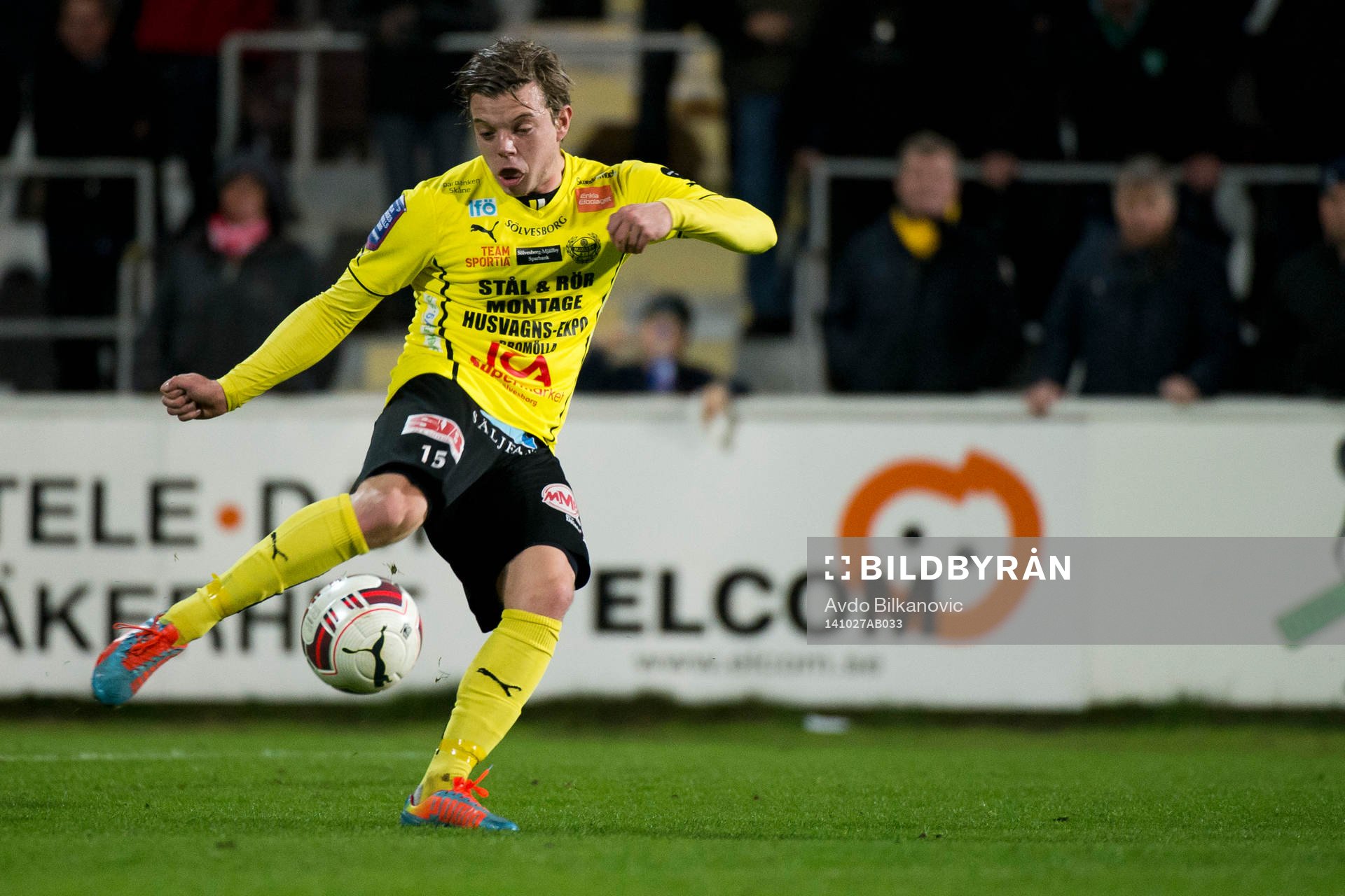 Mjällbys Viktor Nilsson