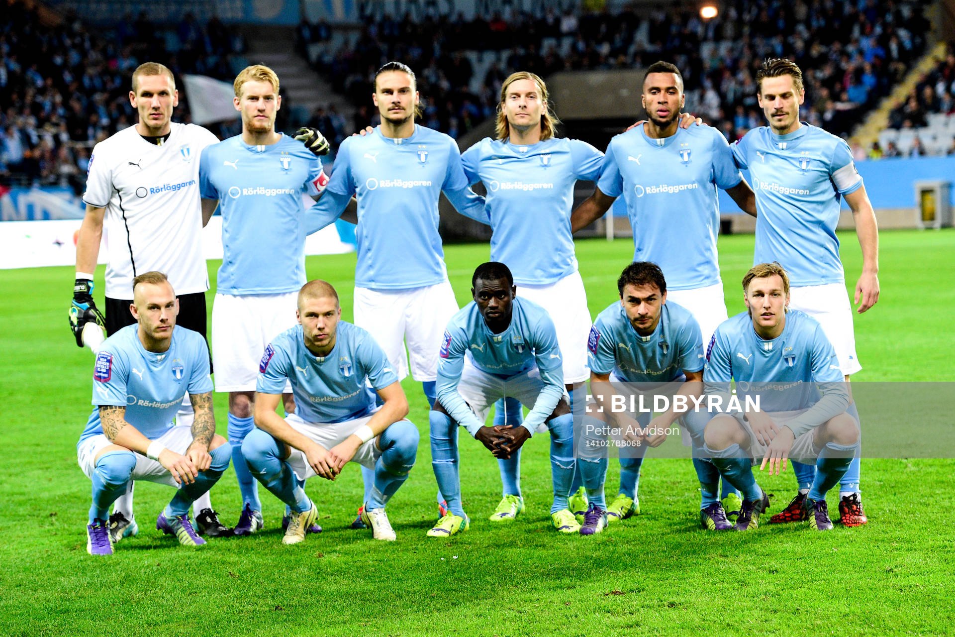Malmö FFs startelva