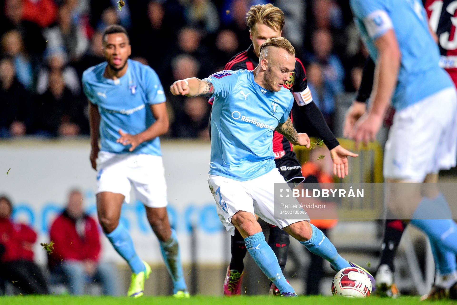 Malmö FFs Magnus Eriksson