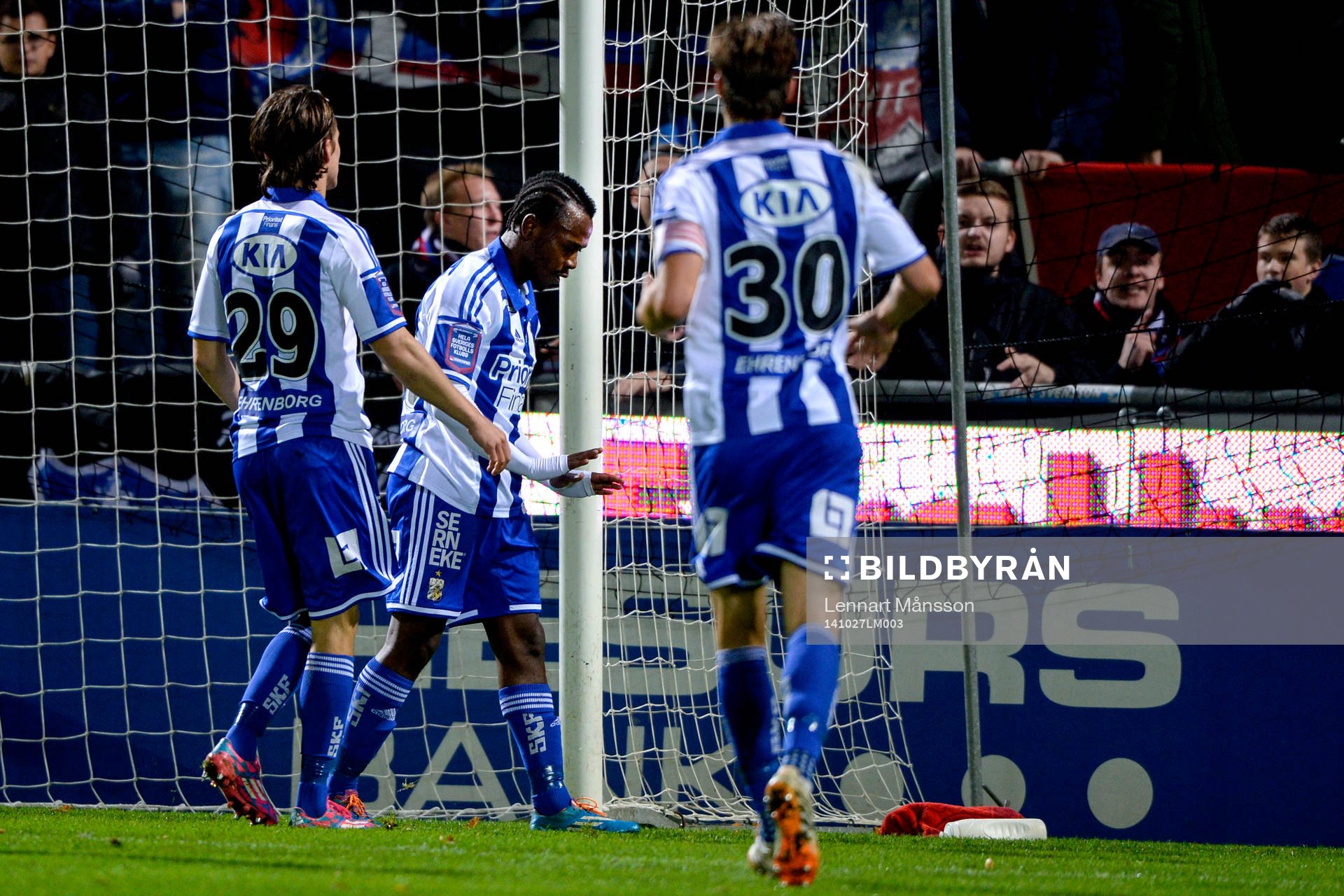 IFK Göteborgs May Mahlangu jublade inte