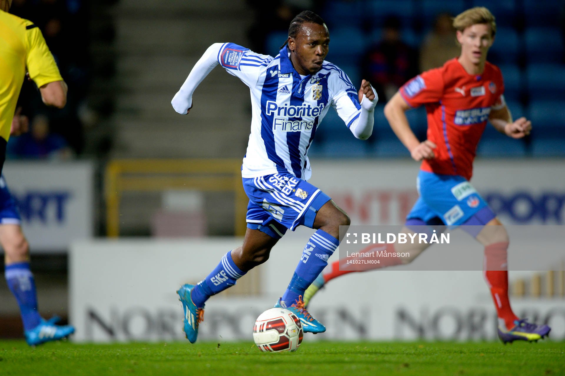 IFK Göteborgs May Mahlangu
