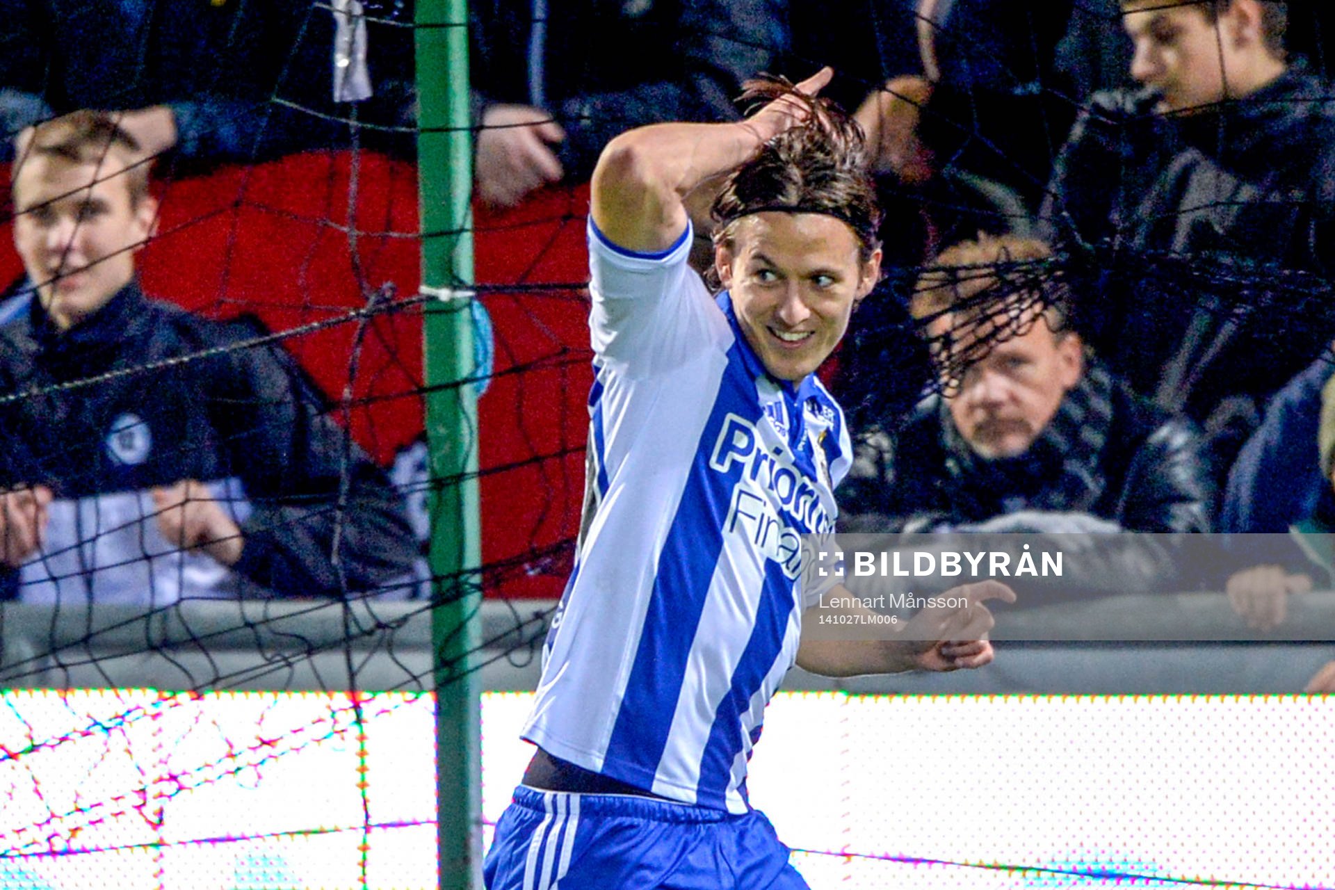 IFK Göteborgs Lasse Vibe jublar