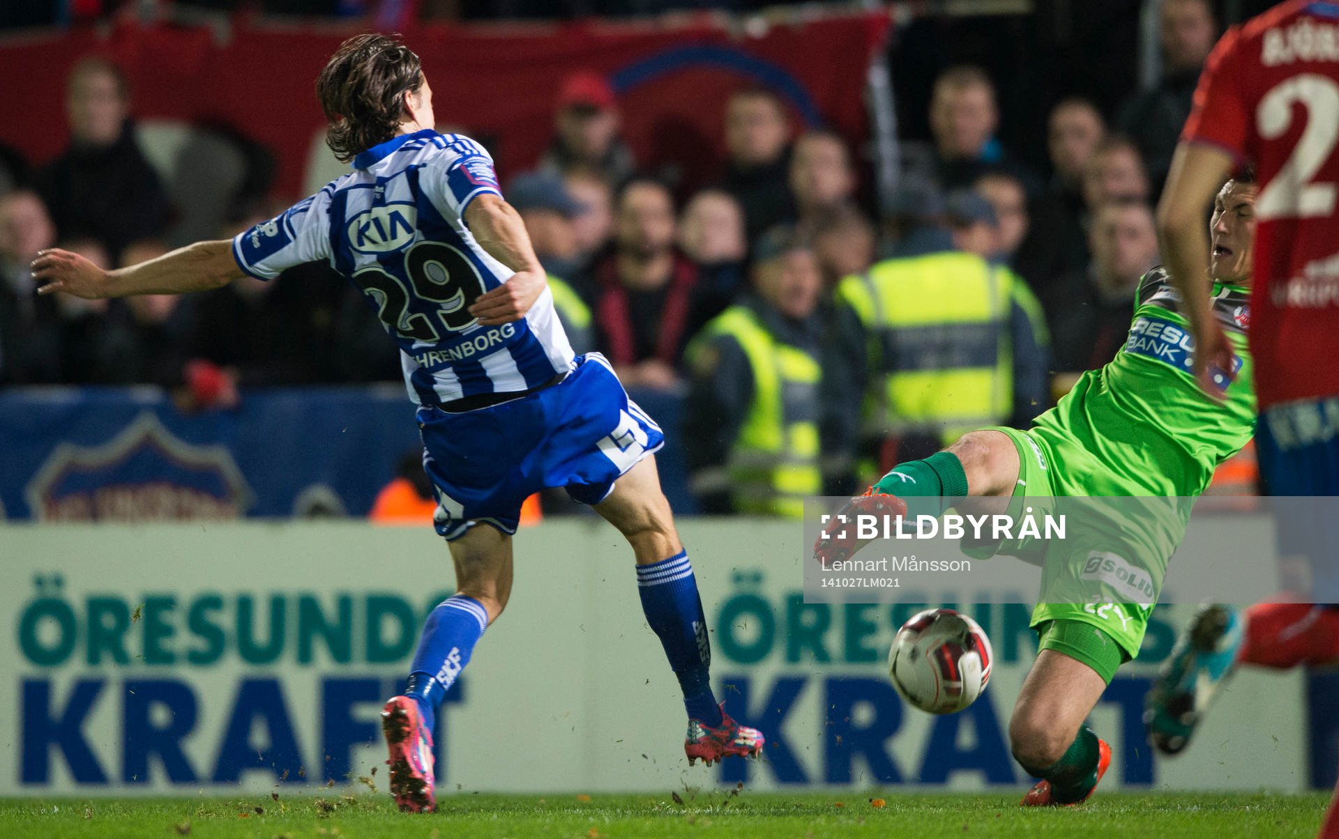 IFK Göteborgs Lasse Vibe gör 0-2 bakom Helsingborgs