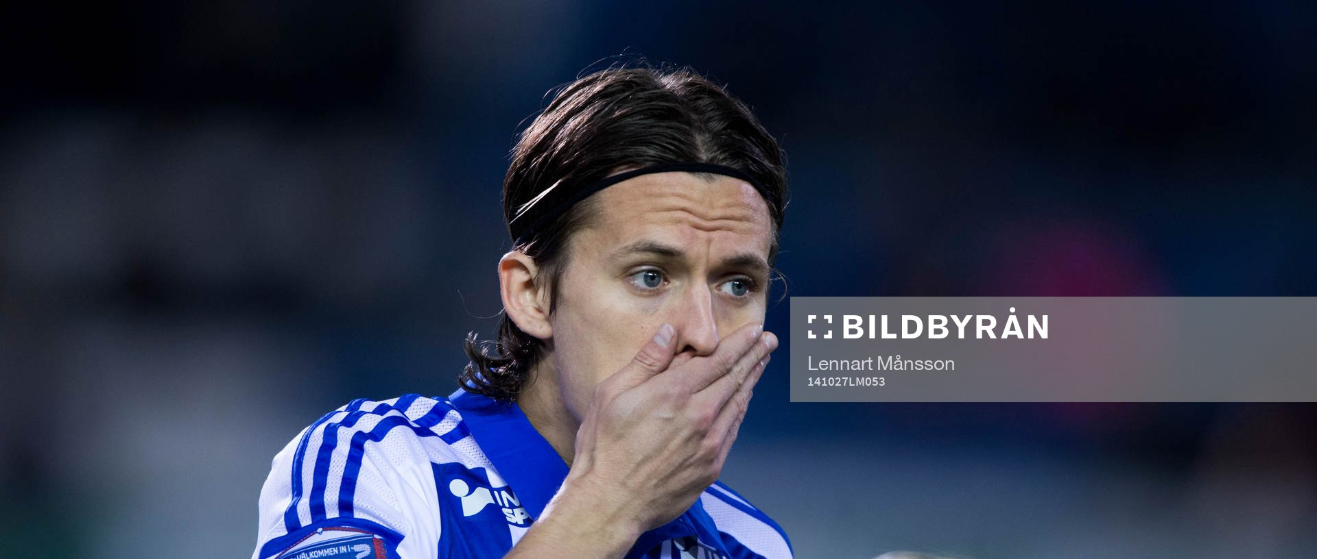 IFK Göteborgs skyttekung Lasse Vibe i matchen i