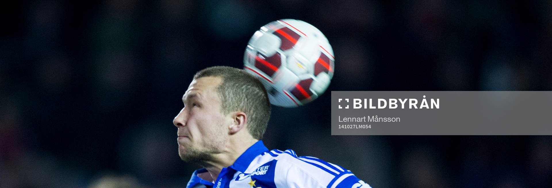 IFK Göteborgs Jakob Johansson i matchen i allsvenskan i
