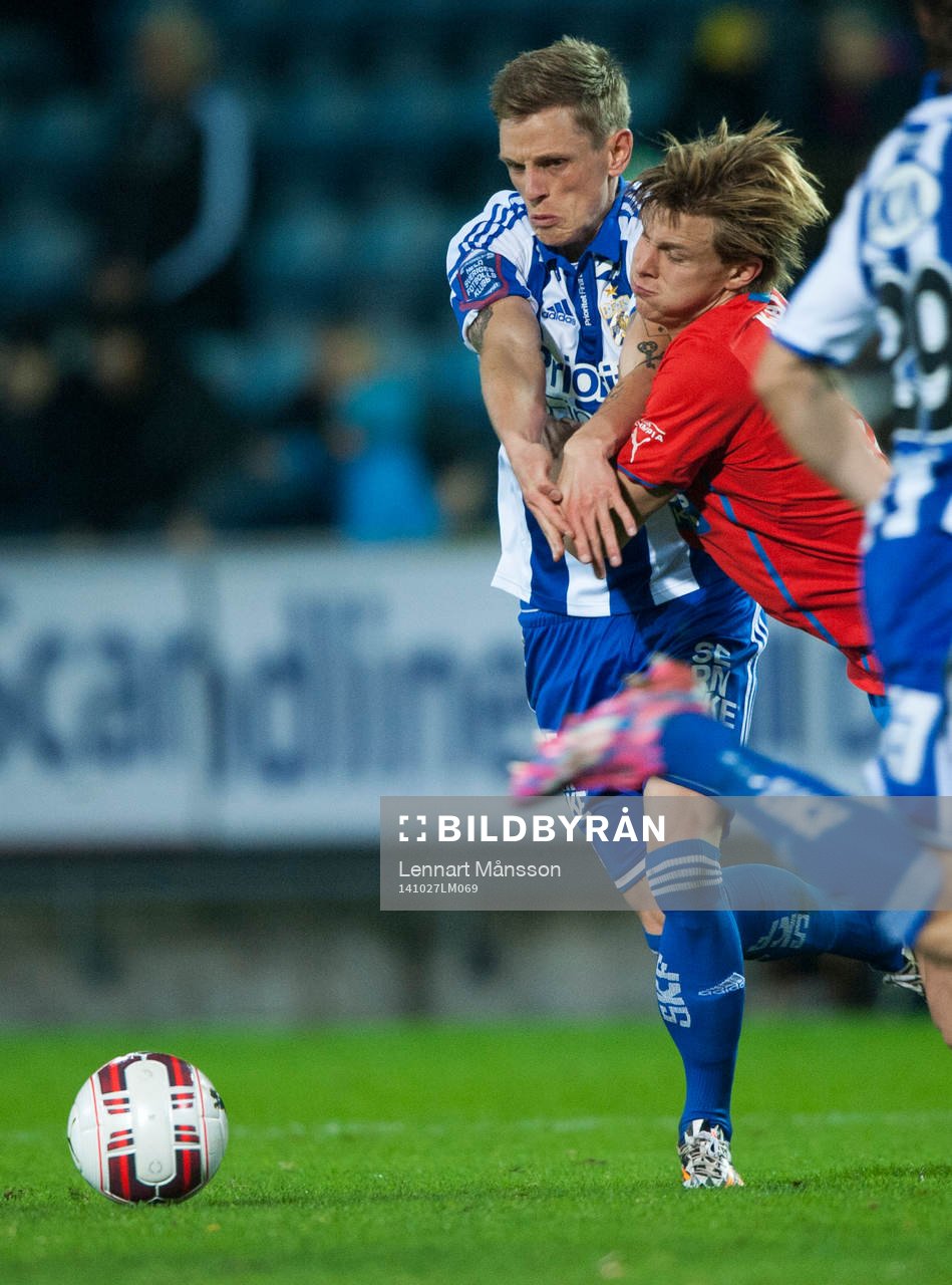 i matchen i allsvenskan i fotboll mellan Helsingborg och