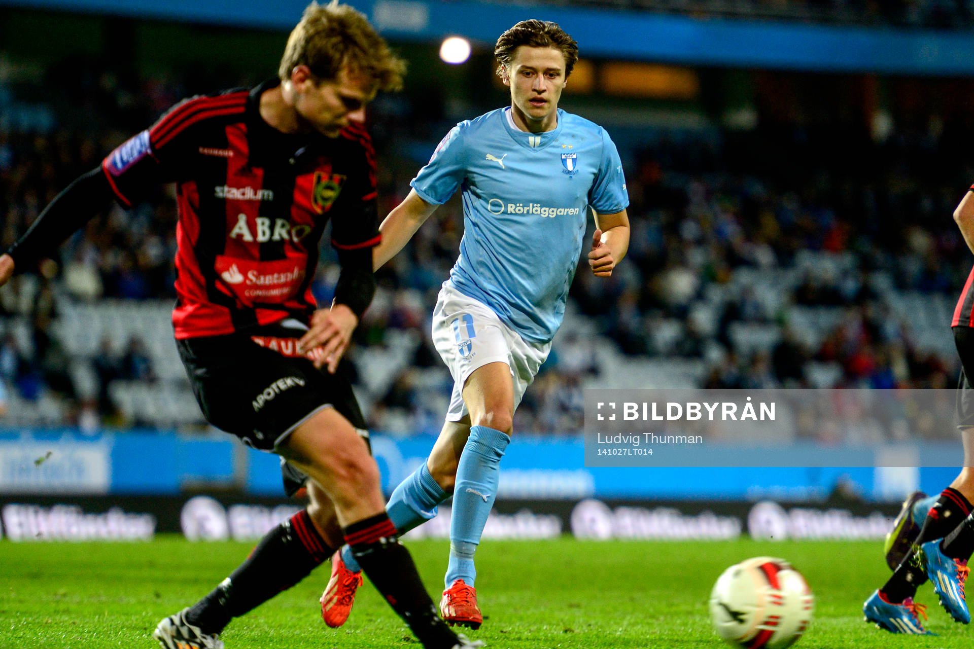 Malmö FFs Simon Thern