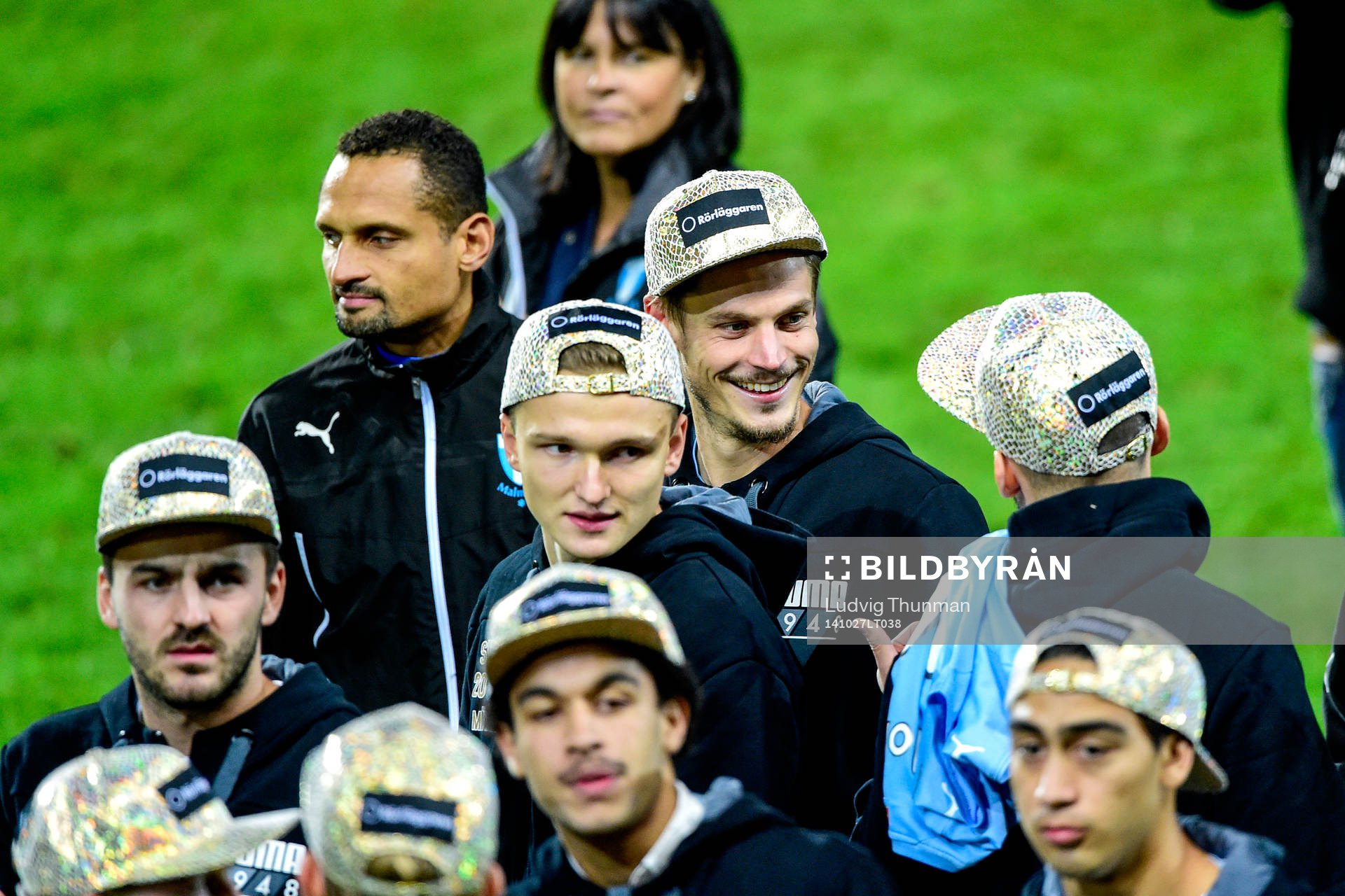 Malmö FFs Markus Rosenberg jublar