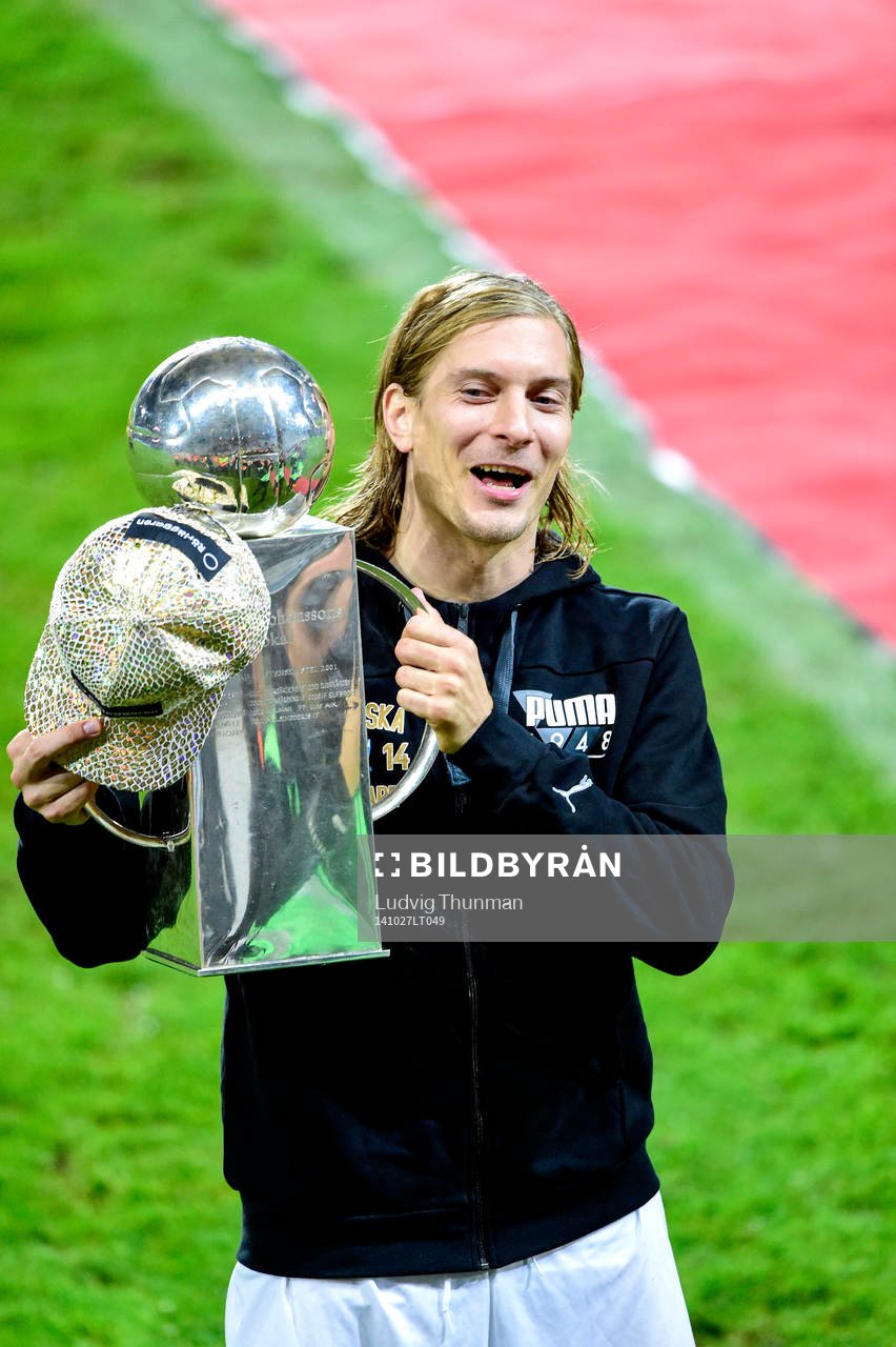 Malmö FFs Markus Halsti jublar
