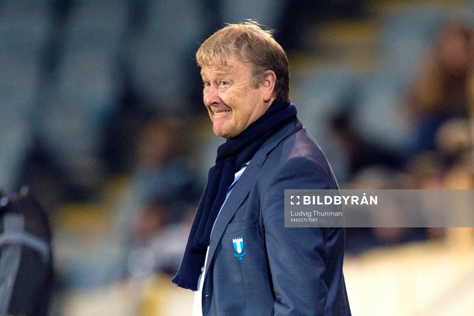 Malmö FFs tränare Åge Hareide