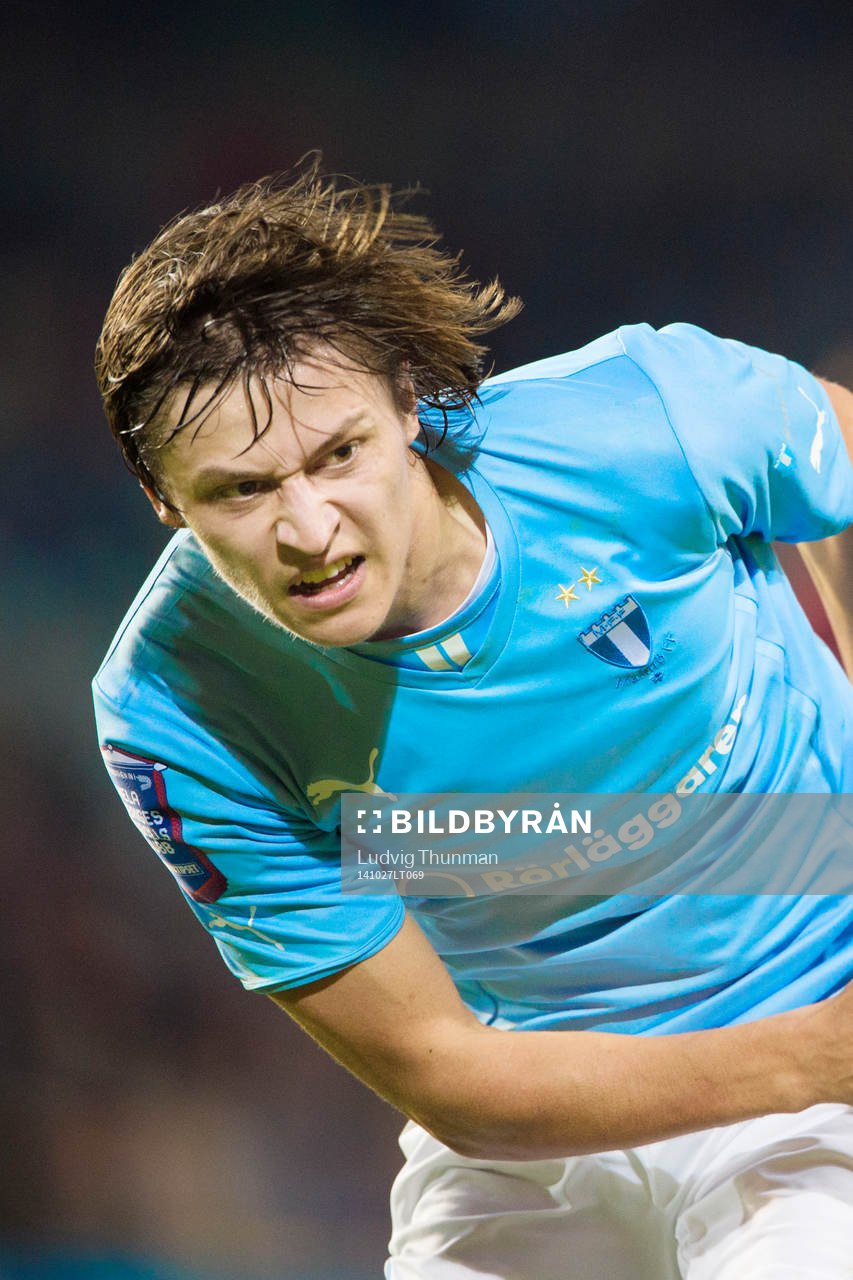 Malmö FFs Simon Thern