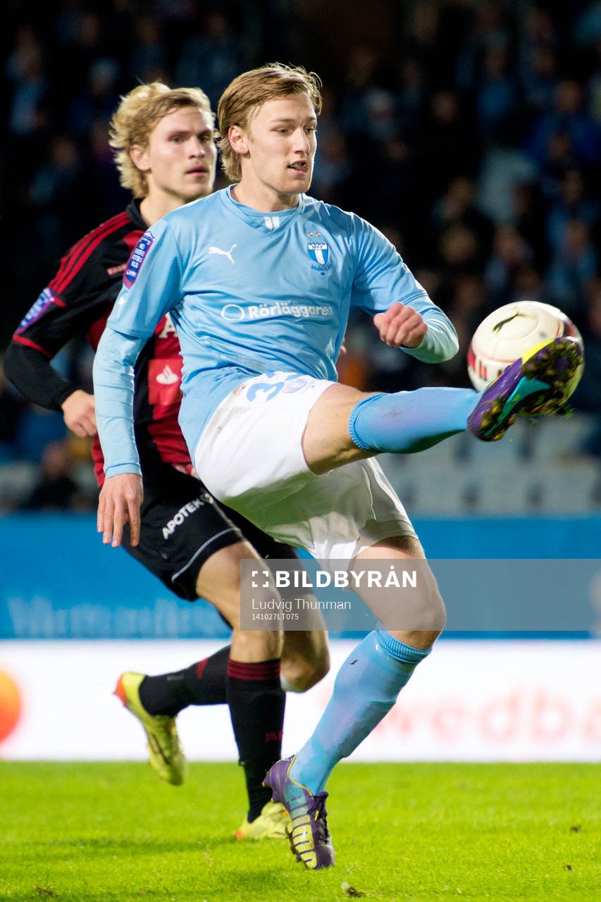 Malmö FFs Emil Forsberg