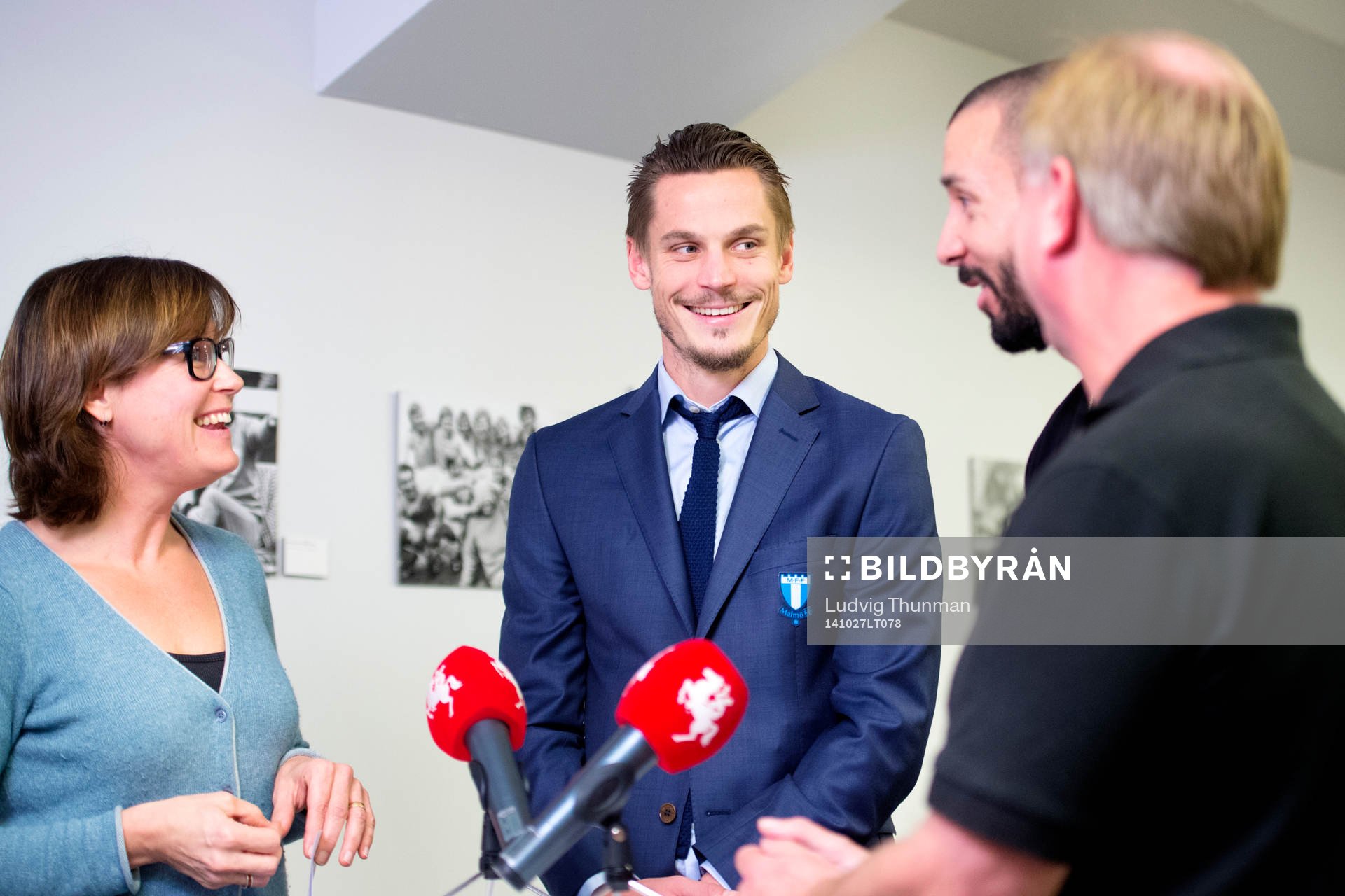 Malmö FFs Markus Rosenberg och Guillermo Molins