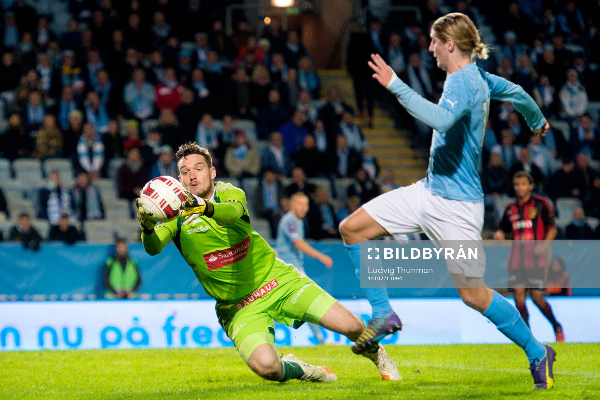 Malmö FFs Pawel Cibicki och Brommapojkarnas