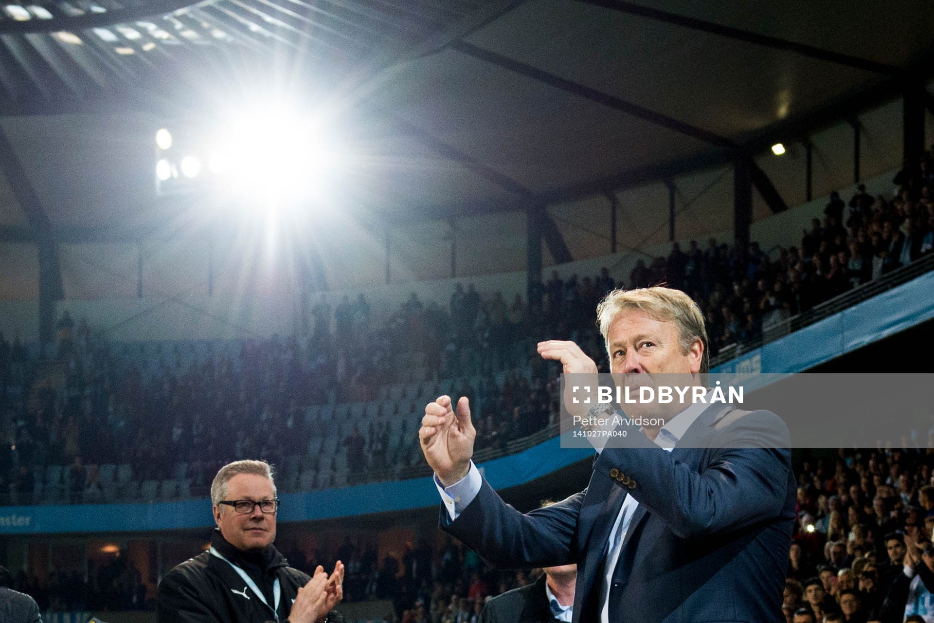 Malmö FFs tränare Åge Hareide