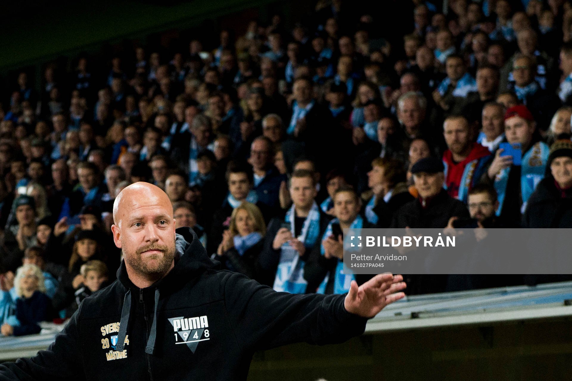 Malmö FFs assisterande tränare Olof Persson