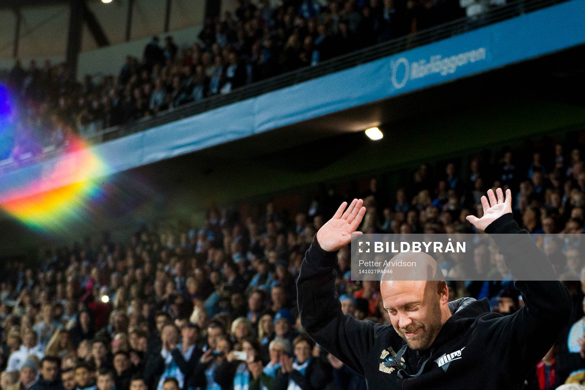 Malmö FFs assisterande tränare Olof Persson