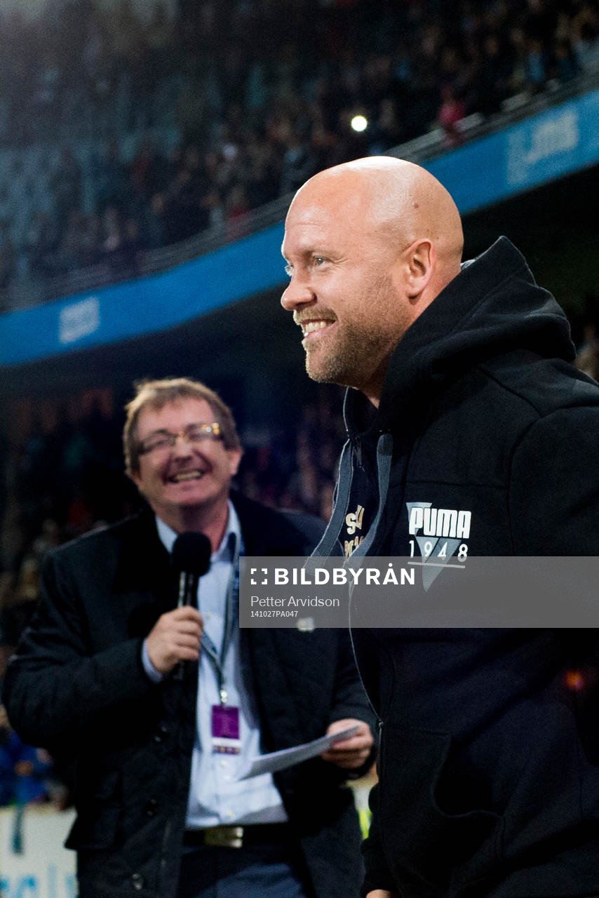 Malmö FFs assisterande tränare Olof Persson