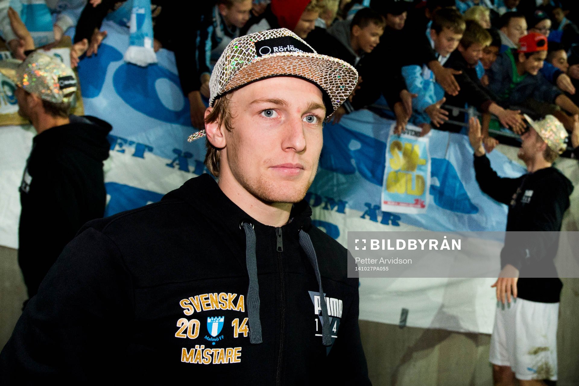 Malmö FFs Emil Forsberg är Svensk Mästare med Malmö FF