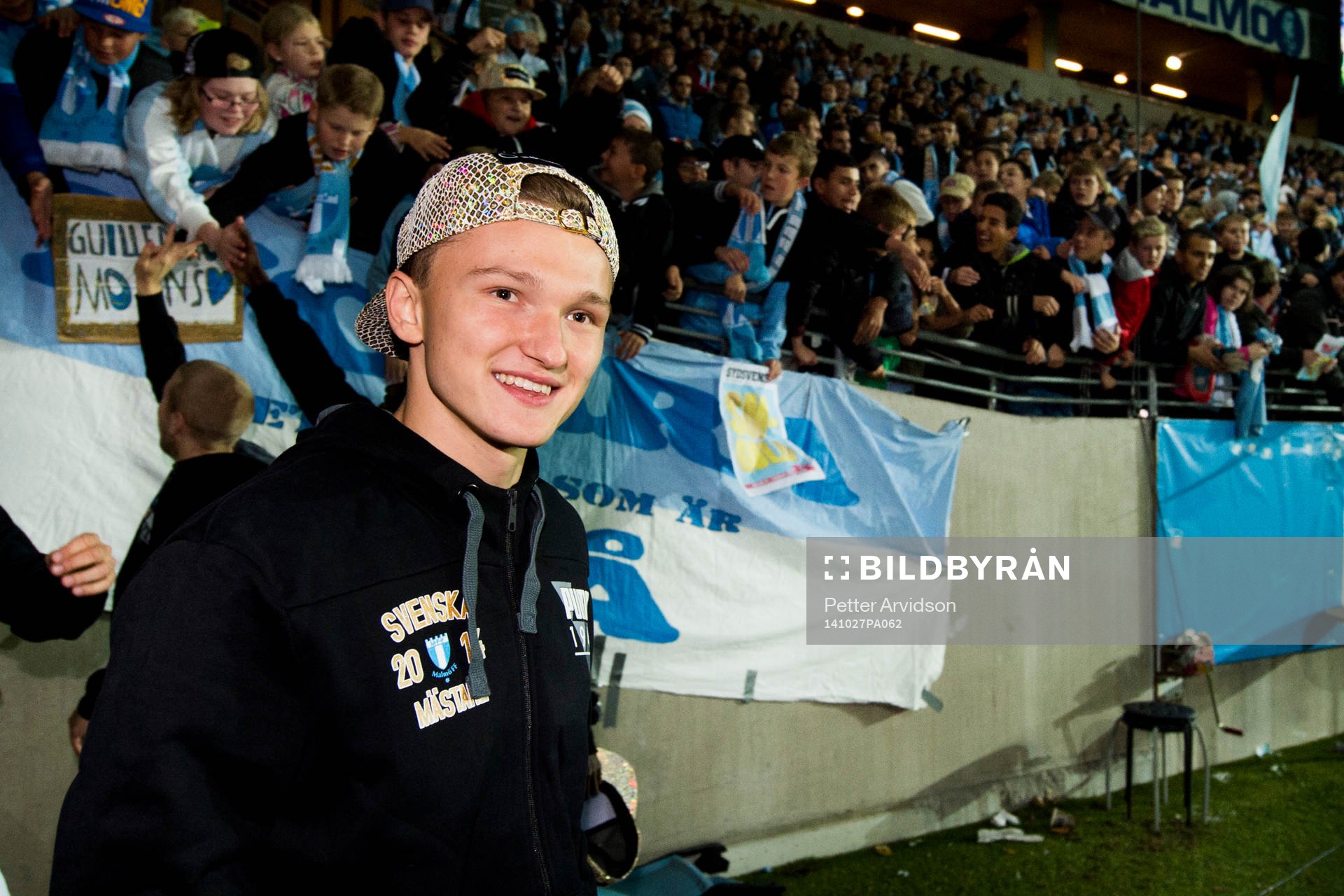 Malmö FFs Piotr Johansson är Svensk Mästare med Malmö FF