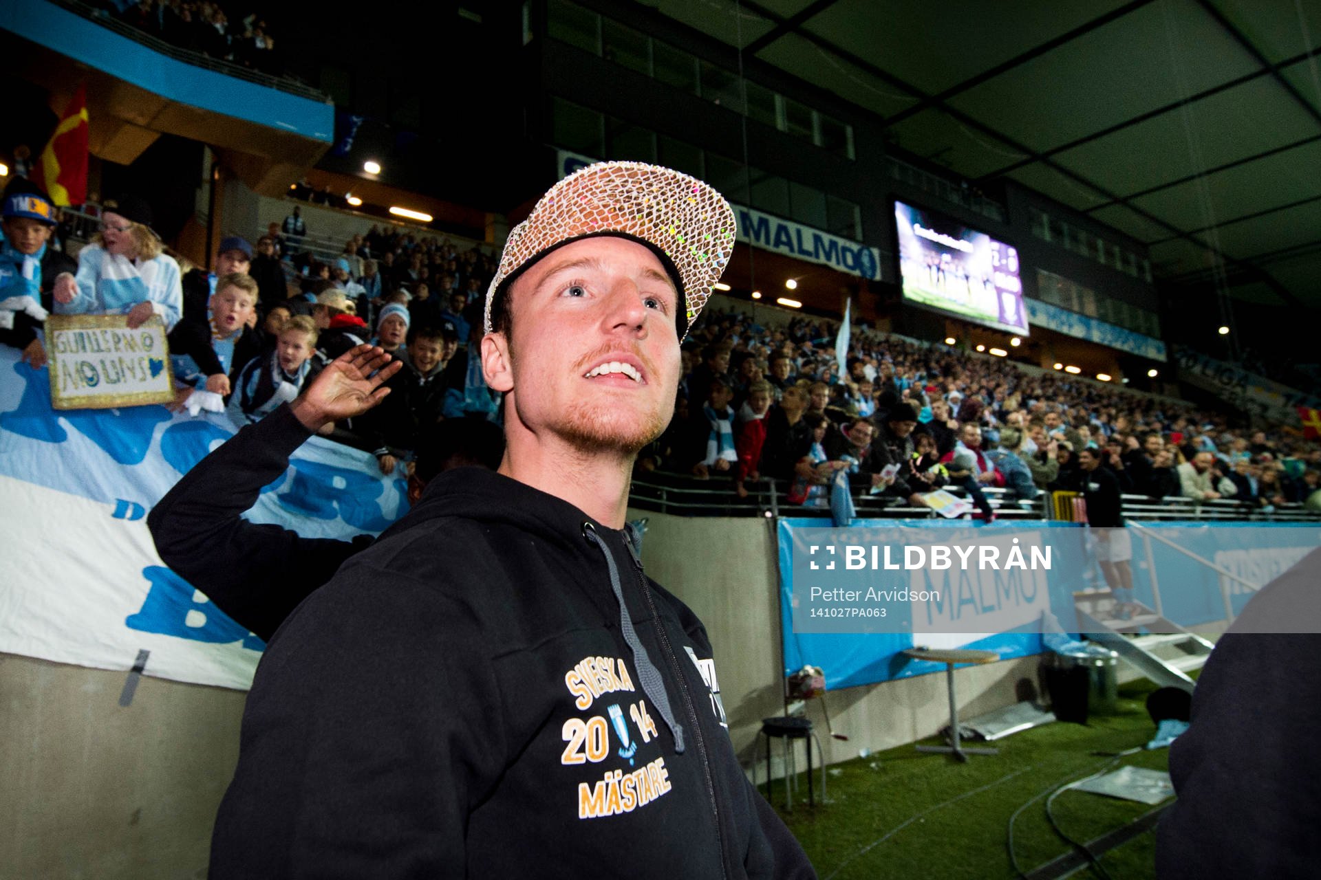 Malmö FFs Alexander Blomqvist är Svensk Mästare med