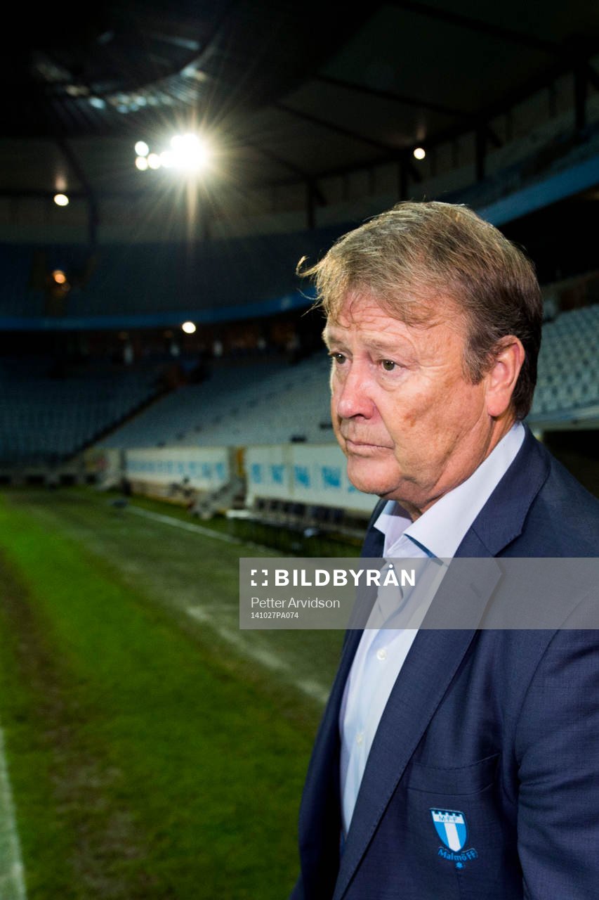 Malmö FFs tränare Åge Hareide