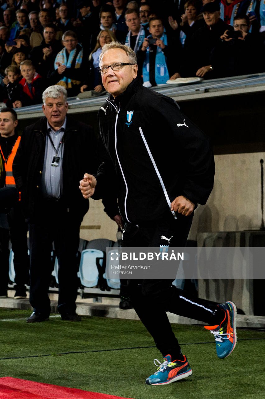 Malmö FFs läkare Pär Herbertsson