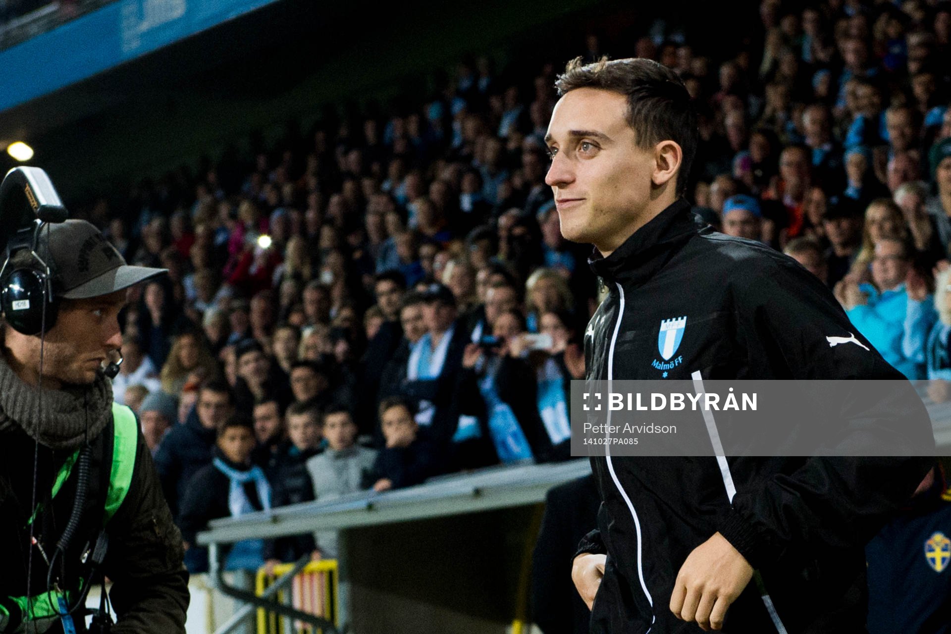 Malmö FFs fystränare Ben Rosen