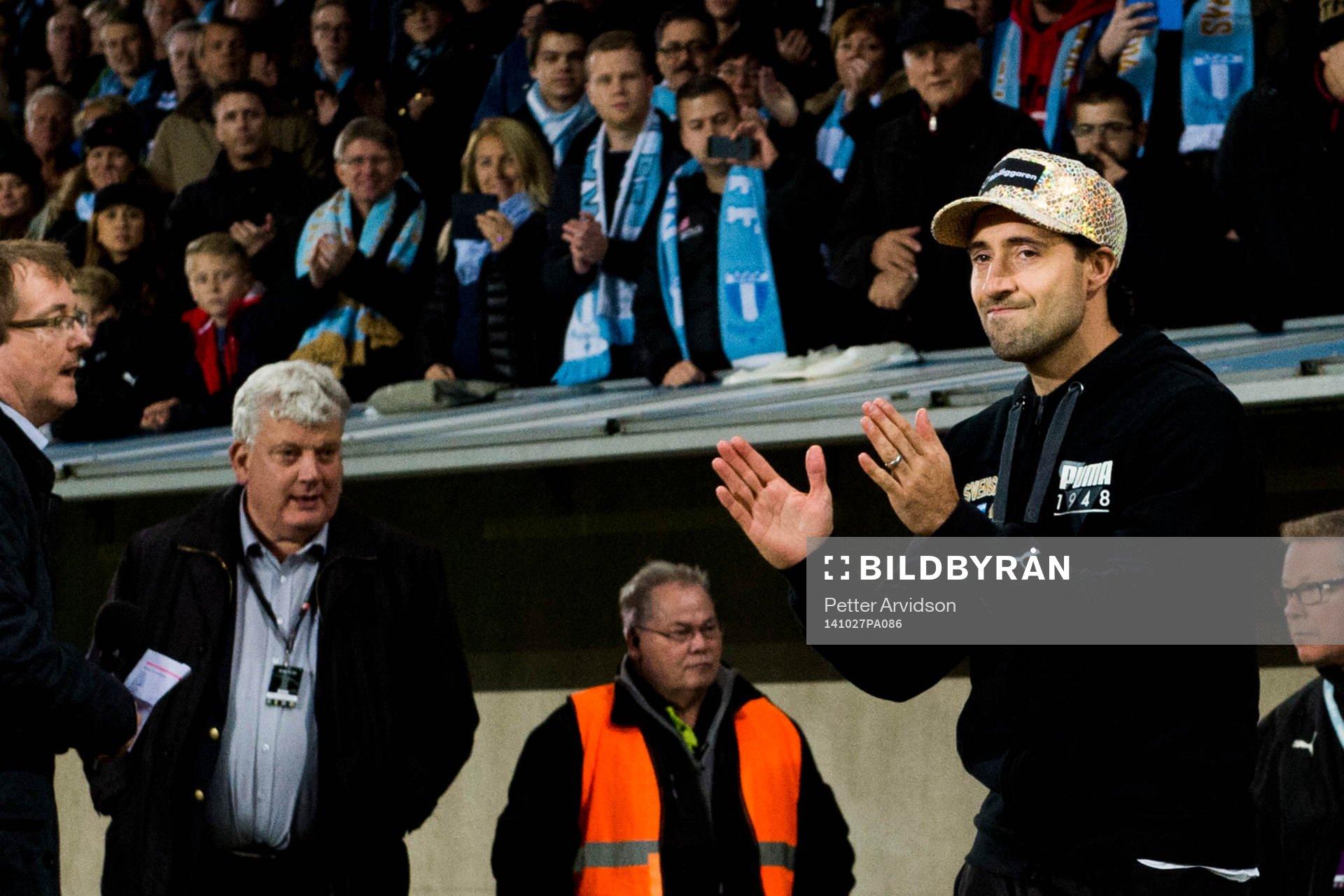 Malmö FFs Matias Concha