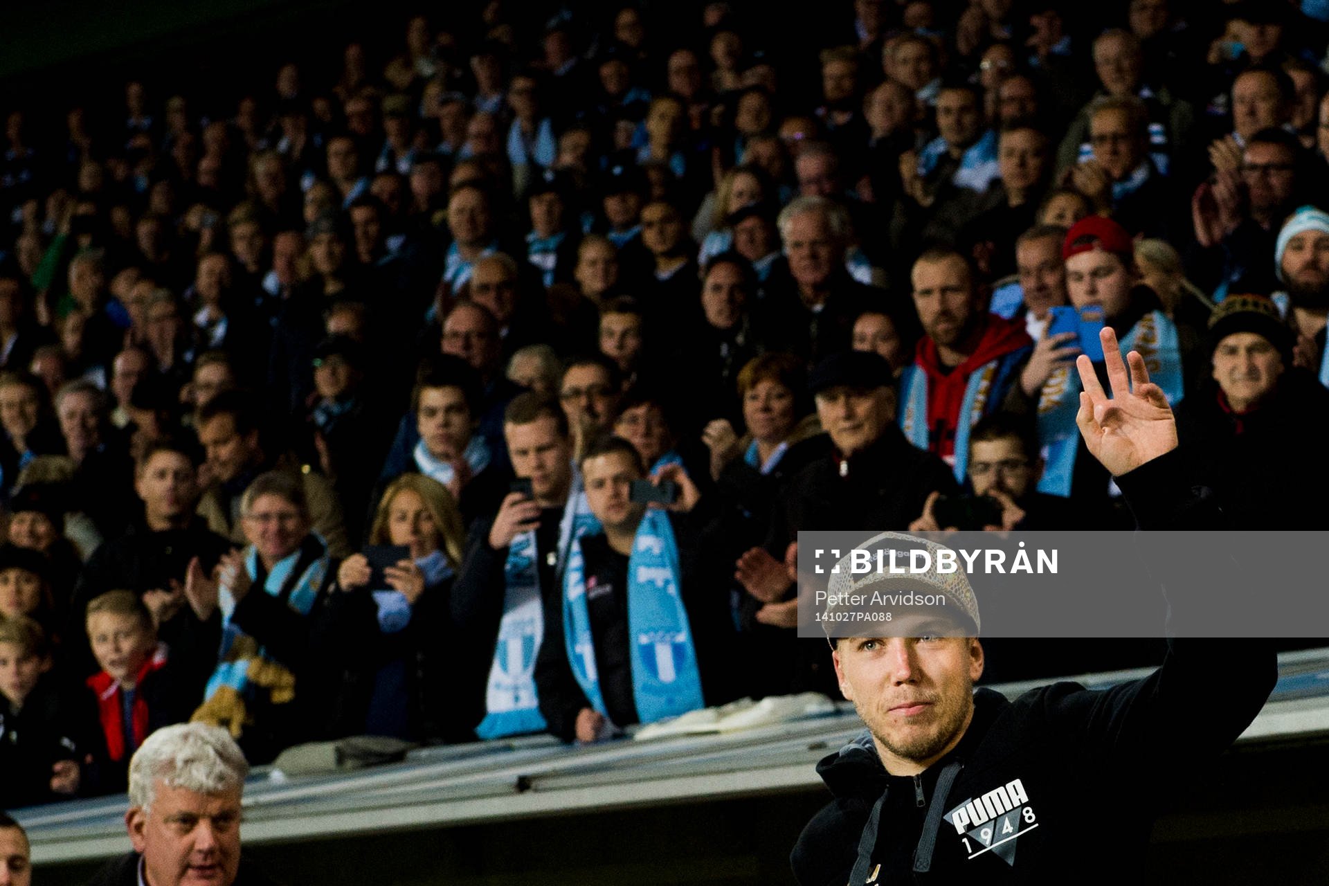 Malmö FFs Anton Tinnerholm