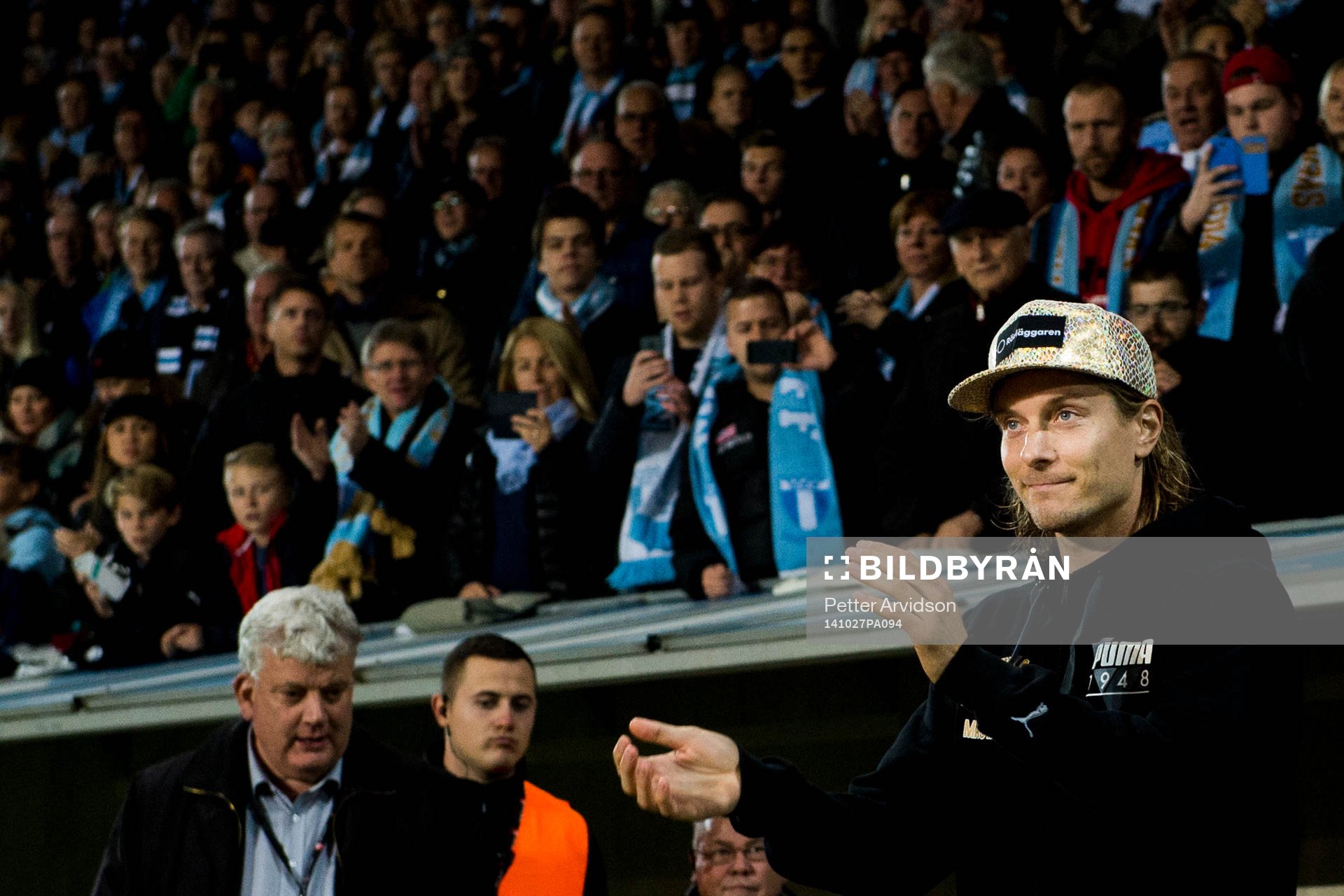 Malmö FFs Markus Halsti