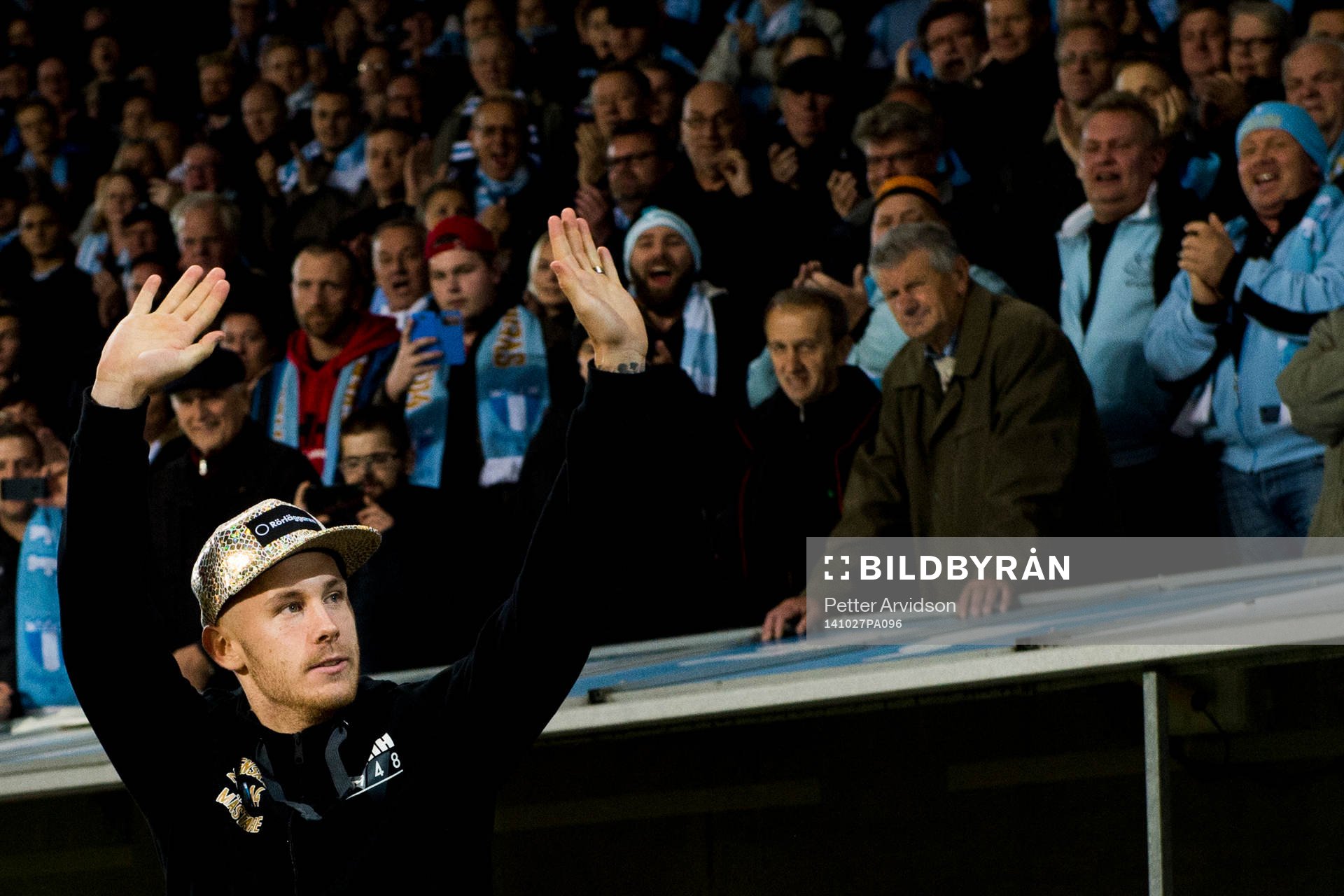 Malmö FFs Magnus Eriksson