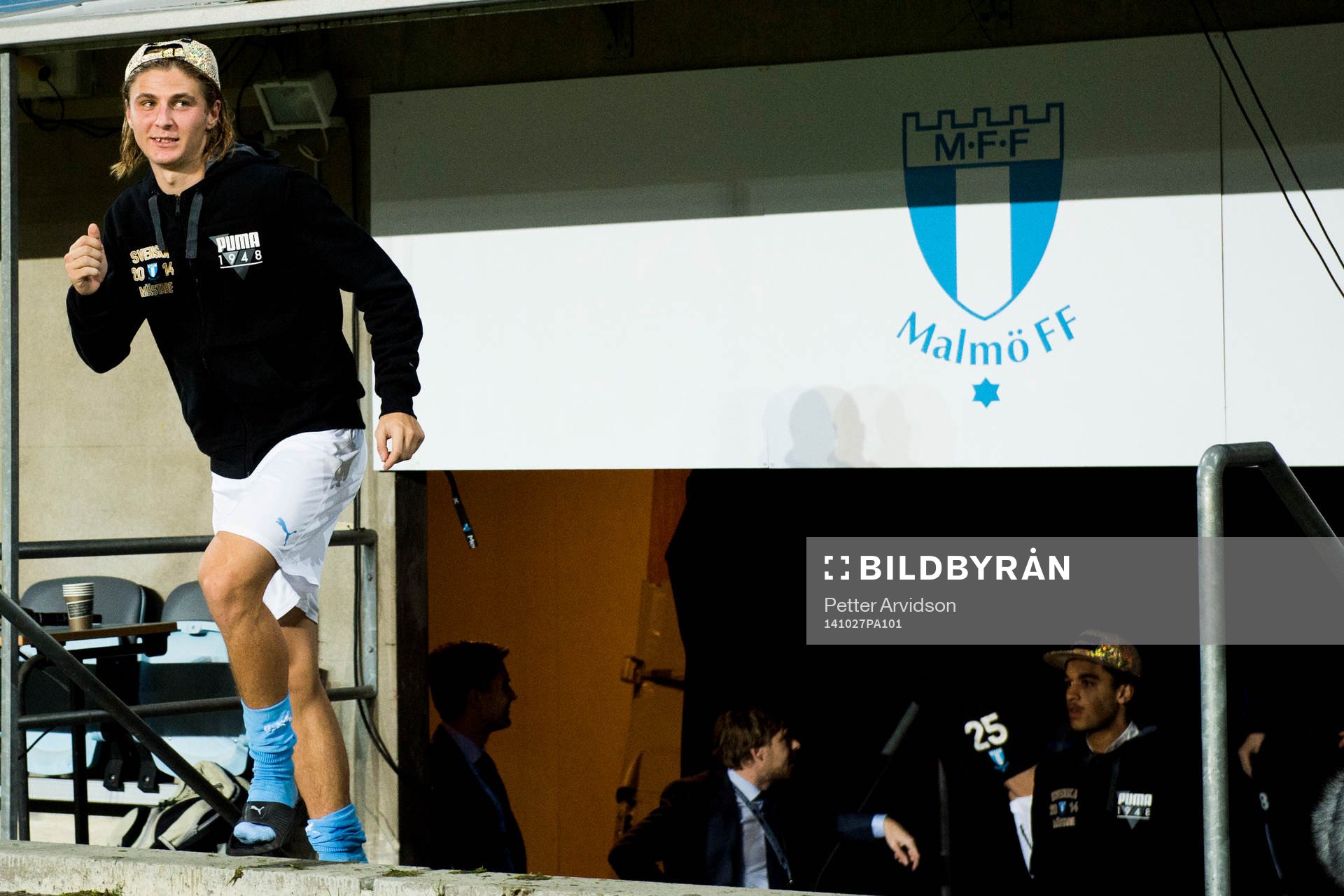 Malmö FFs Pawel Cibicki