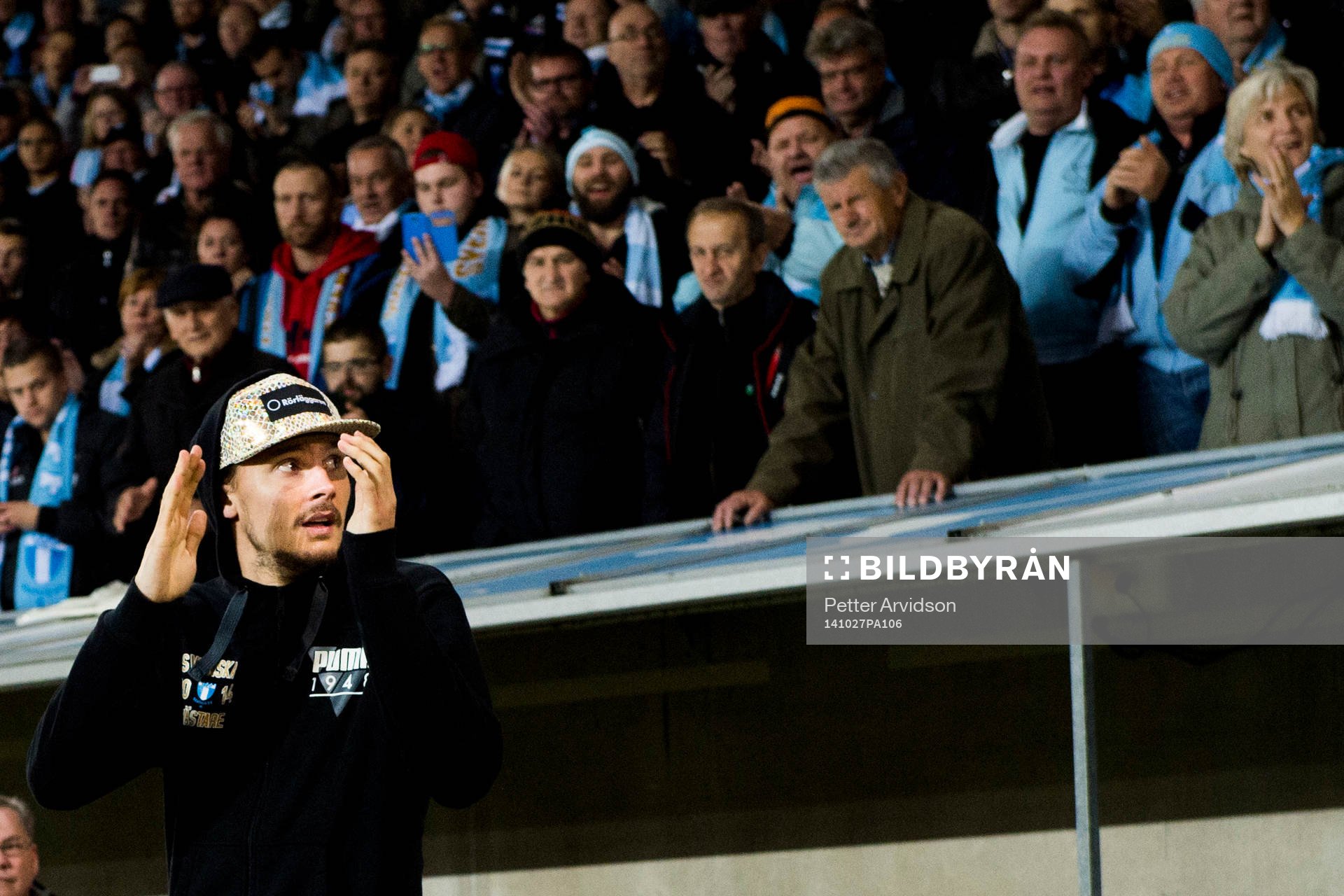 Malmö FFs Erik Johansson